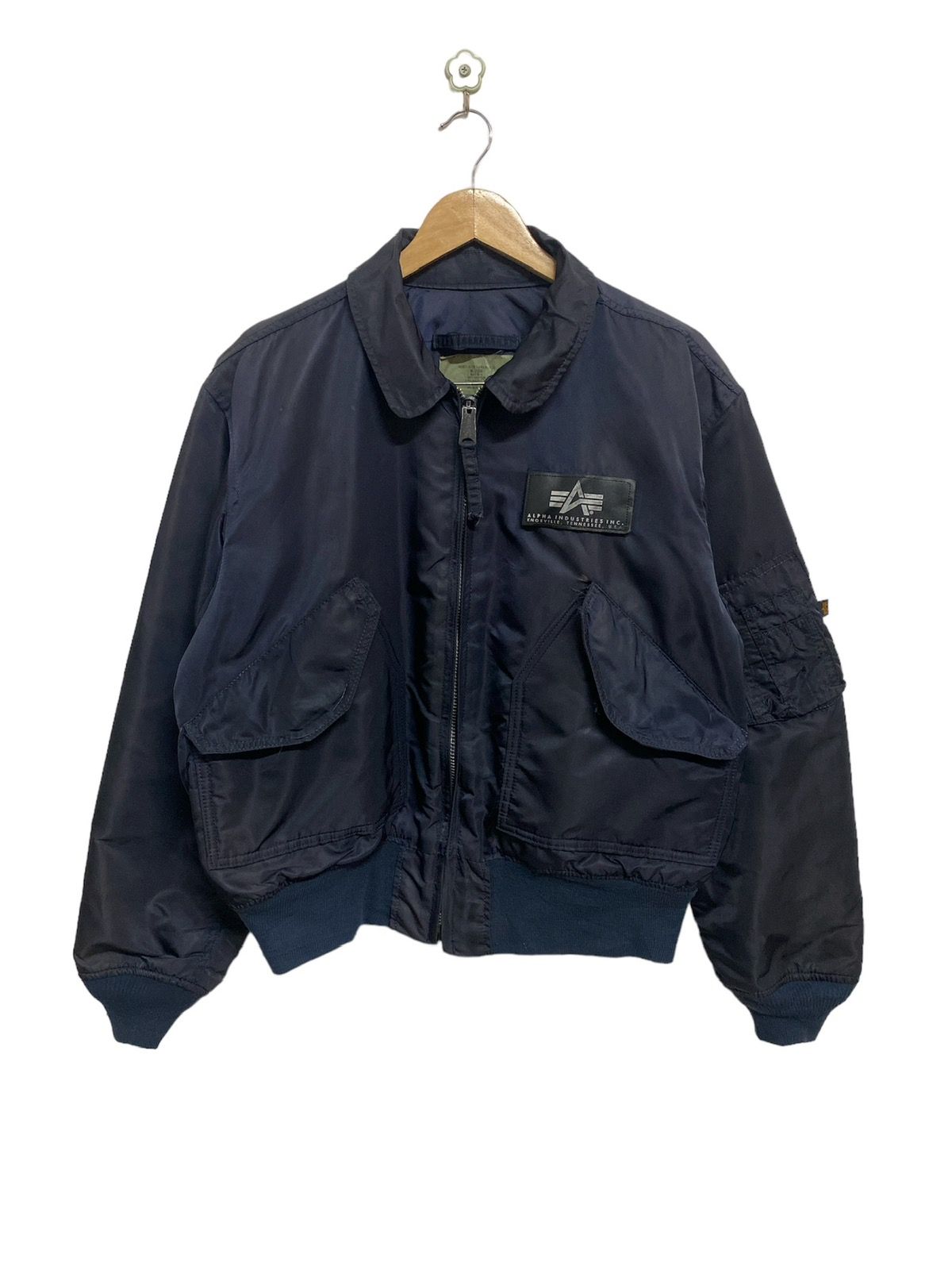 Vintage 🇺🇸 Vintage Alpha Industries CWU-45/P(N) Flyers Jacket