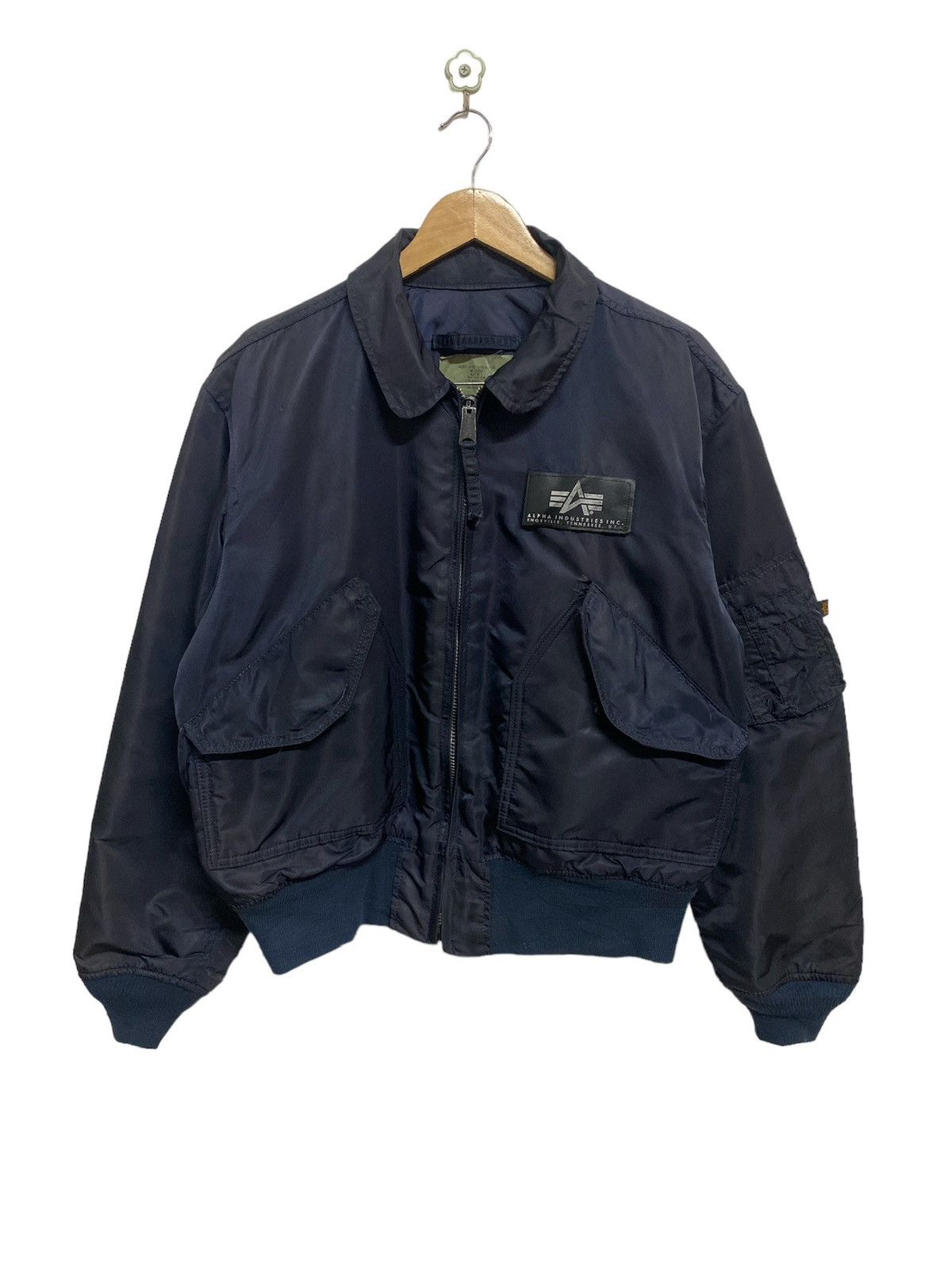 Alpha Industries Jacket FLYER'S CWU 45-P Tomcat Nylon Puffed