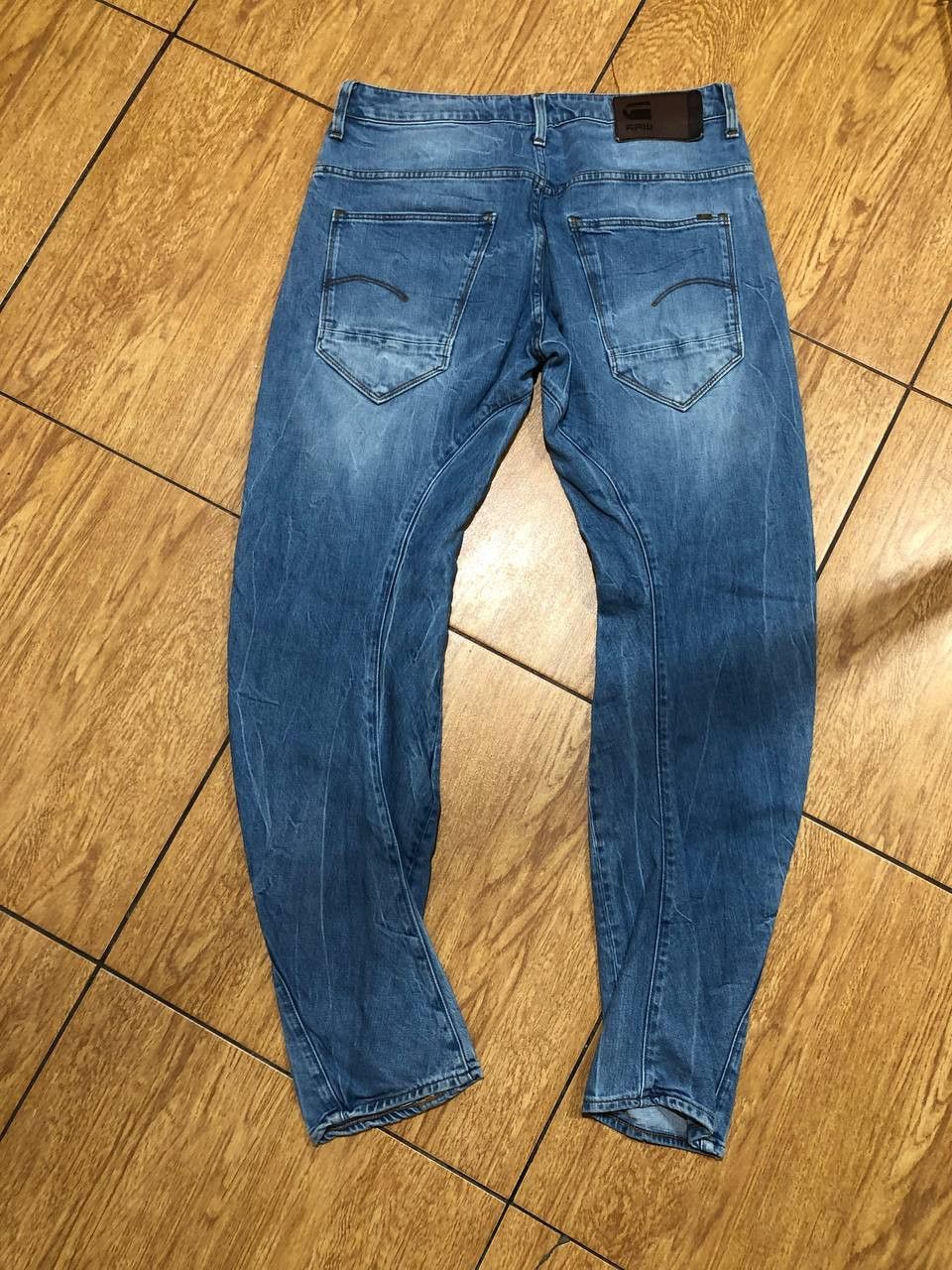 G-Star G-Star Rackam Jeans Size US 31 - 24 Thumbnail