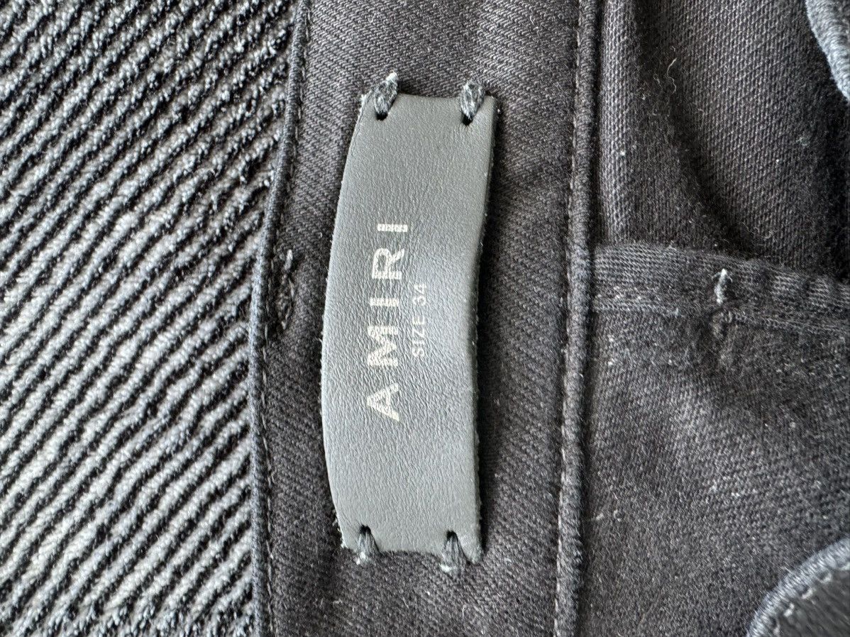 Amiri Amiri Stack Distressed Slim fit jeans size 34 Size US 34 / EU 50 - 15 Thumbnail