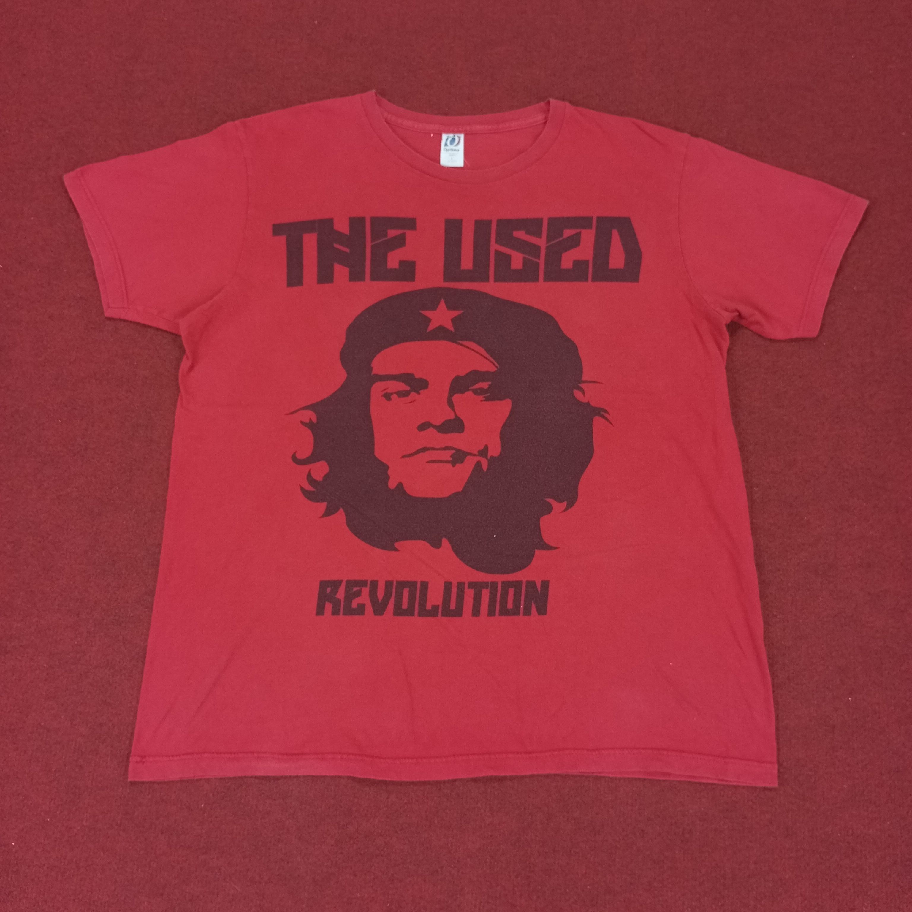 Band Tees × Vintage The Used Revolution Rock Band Tshirt Size US L / EU 52-54 / 3 - 1 Thumbnail