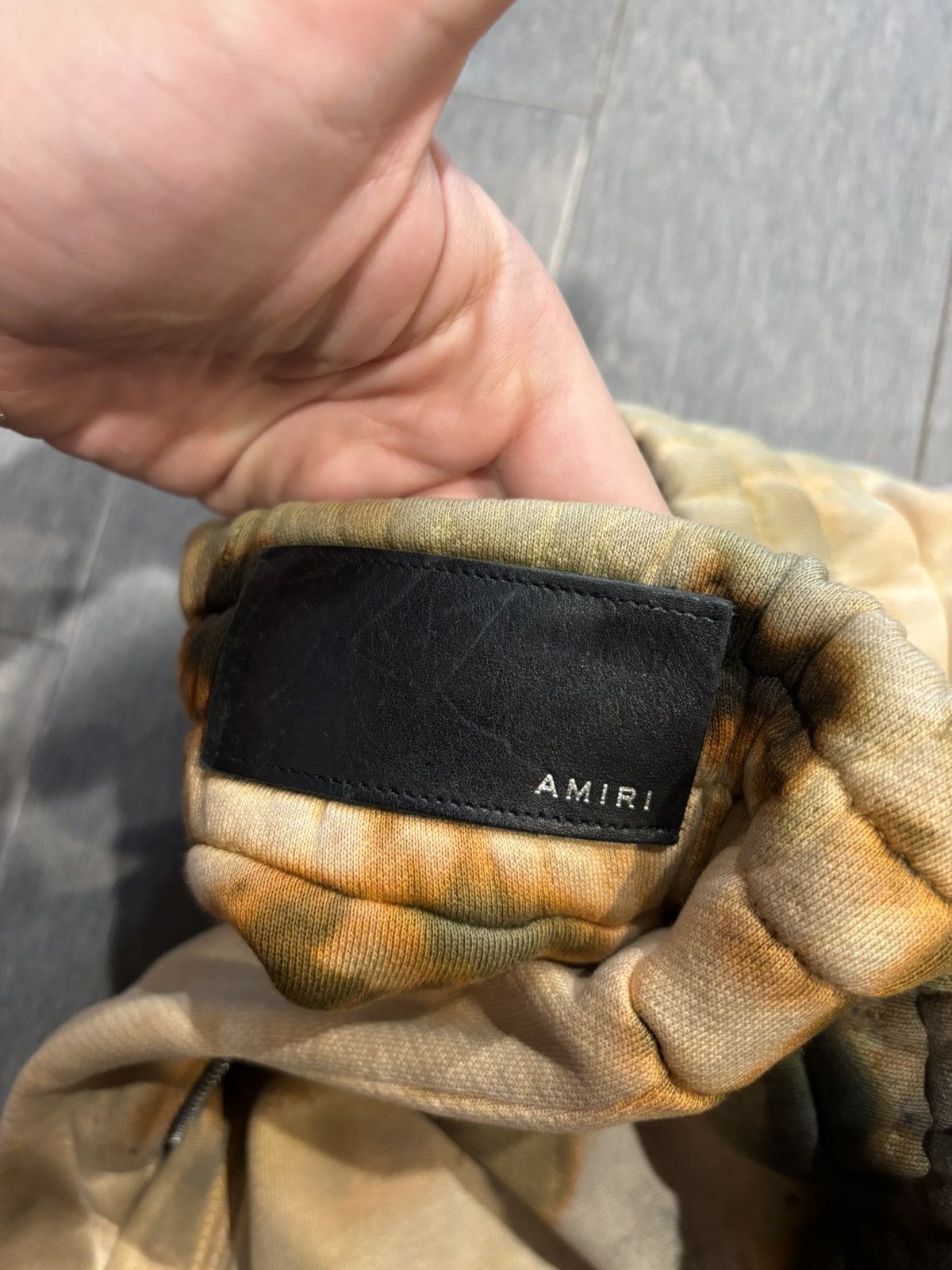Amiri Amiri tye dye orange sweatpants small Size US 30 / EU 46 - 3 Thumbnail