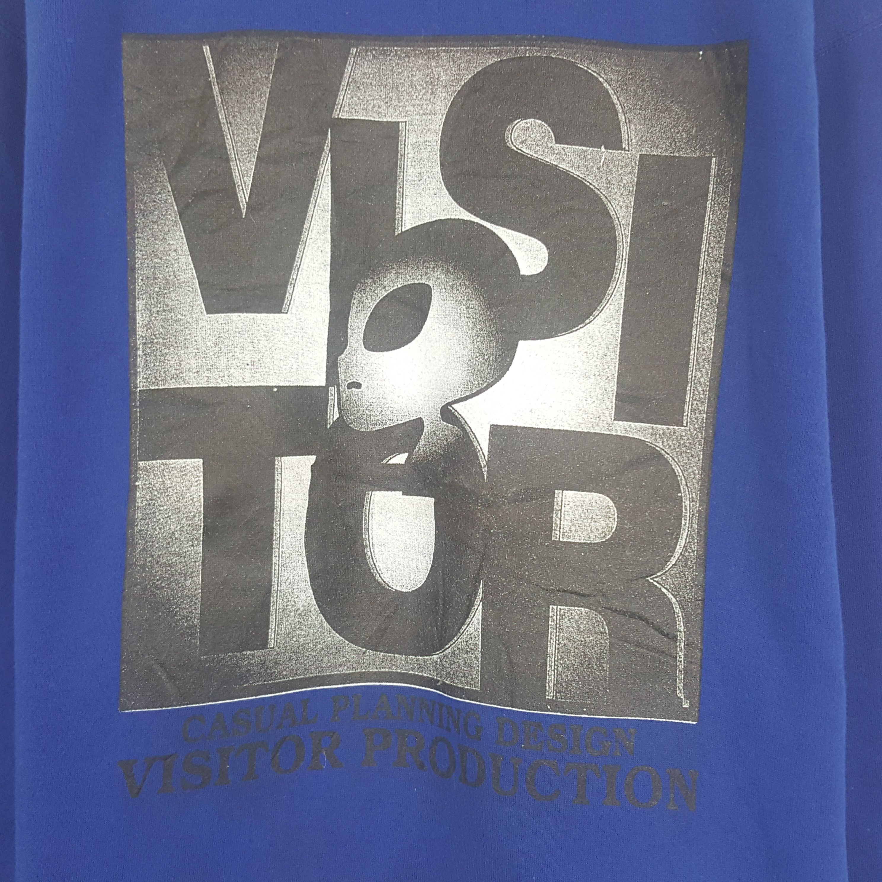 Vintage Vintage Visitor Production Sweatshirt Size US L / EU 52-54 / 3 - 2 Thumbnail