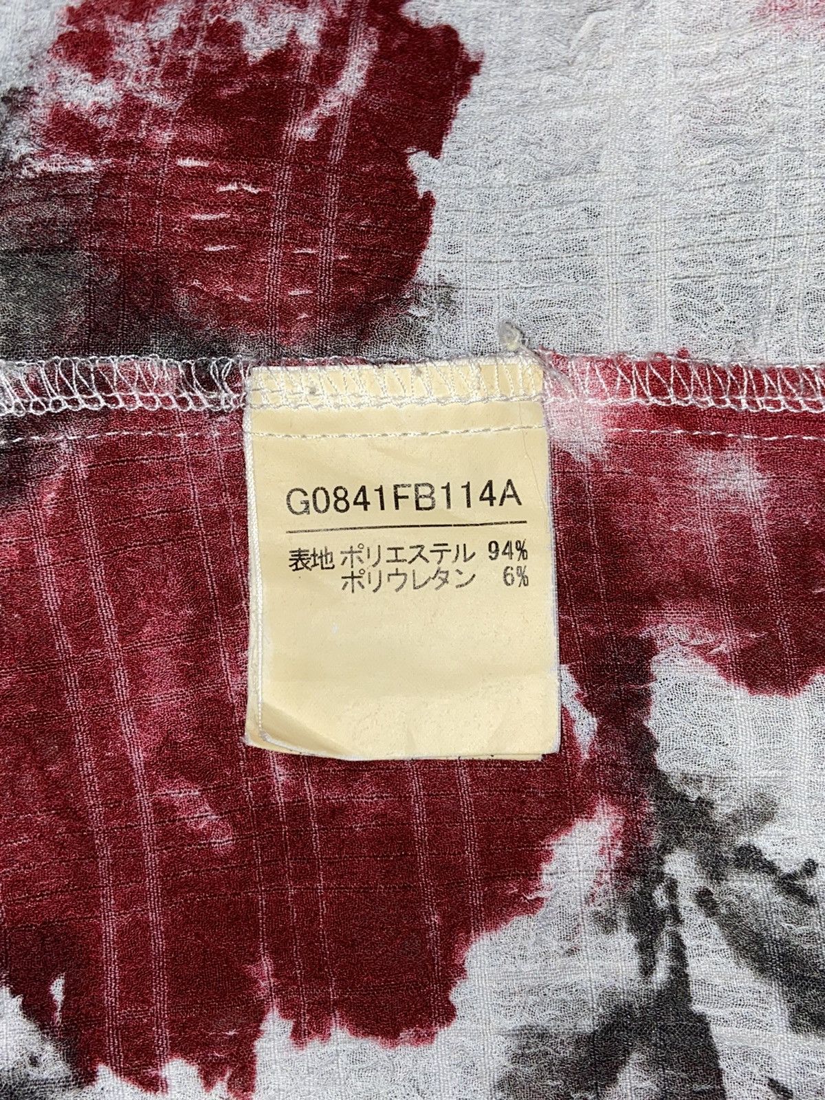 Designer × Japanese Brand EDGE RUPERT Flower Motive Shirt Size US S / EU 44-46 / 1 - 7 Thumbnail