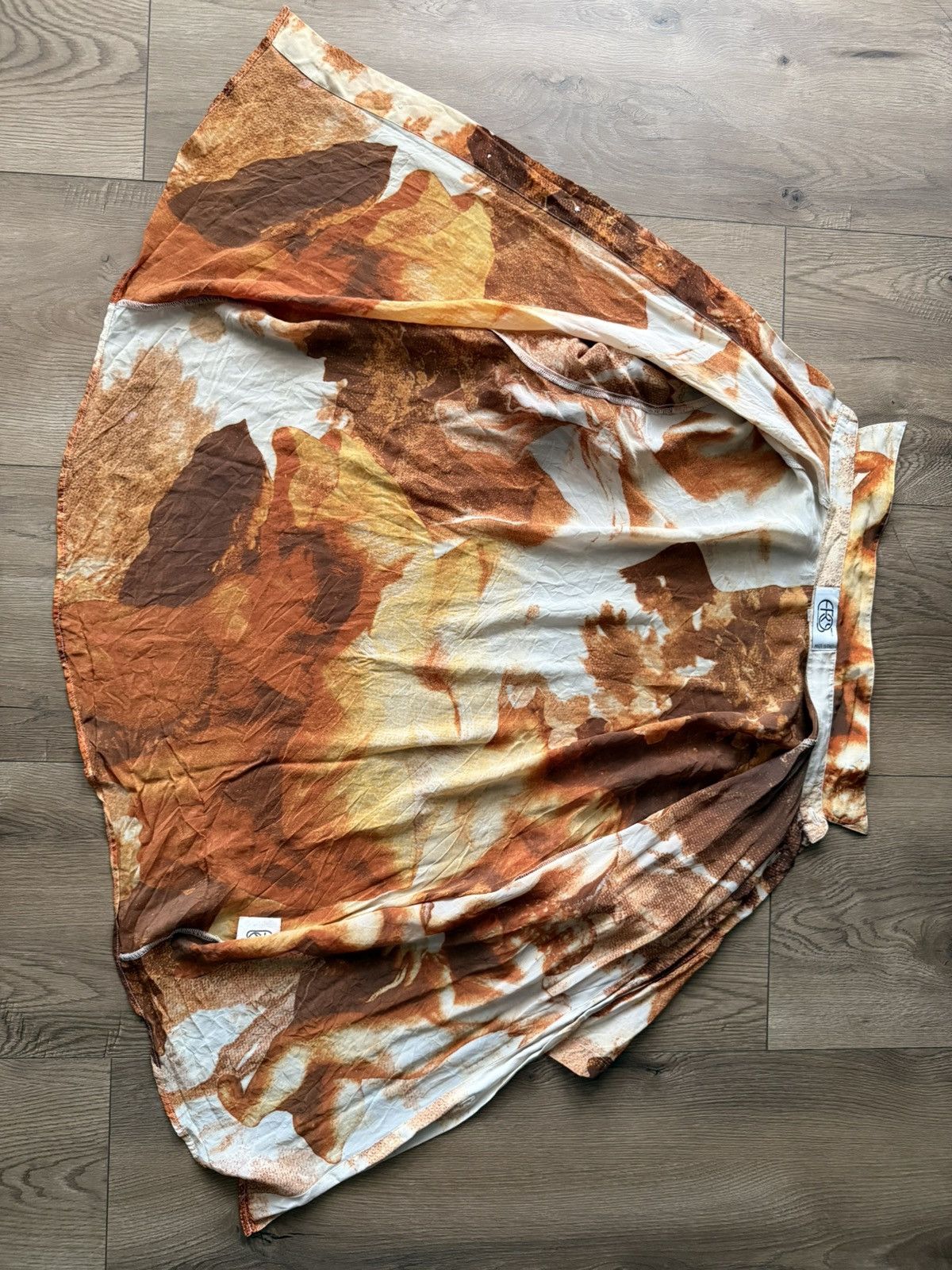 Other Vintage Eros Uomo Silk Shirt Men XL Made in Italy Size US XL / EU 56 / 4 - 2 Thumbnail