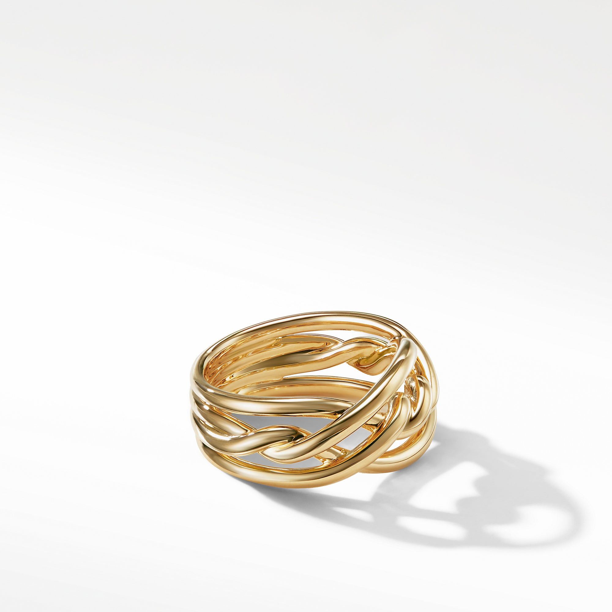 David Yurman o1s1wg111025 R13350 /Size 6 /Continuance Ring in Golden Size ONE SIZE - 1 Thumbnail