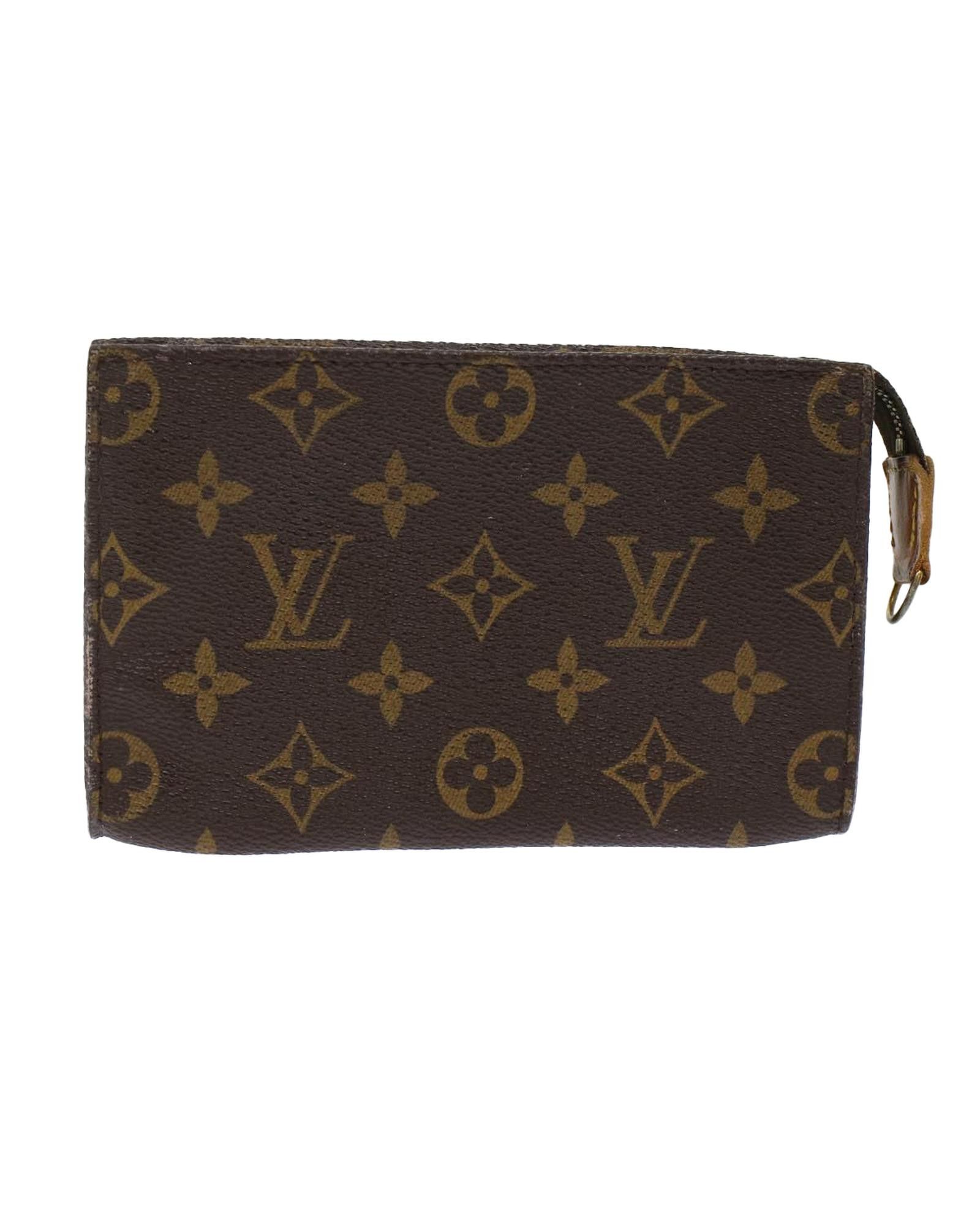 image of Louis Vuitton Monogram Accessory Pouch, Women's
