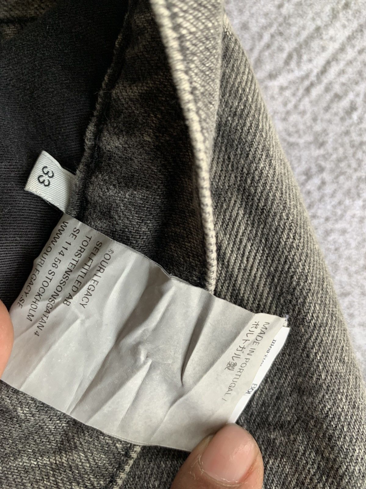 Our Legacy Our legachy denim Size US 32 / EU 48 - 11 Thumbnail