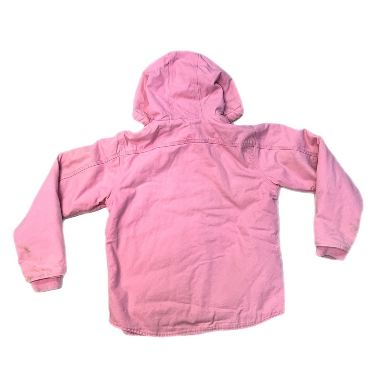 Carhartt Carhartt Pink Sherpa Lined Jacket Youth Size US L / EU 52-54 / 3 - 2 Thumbnail