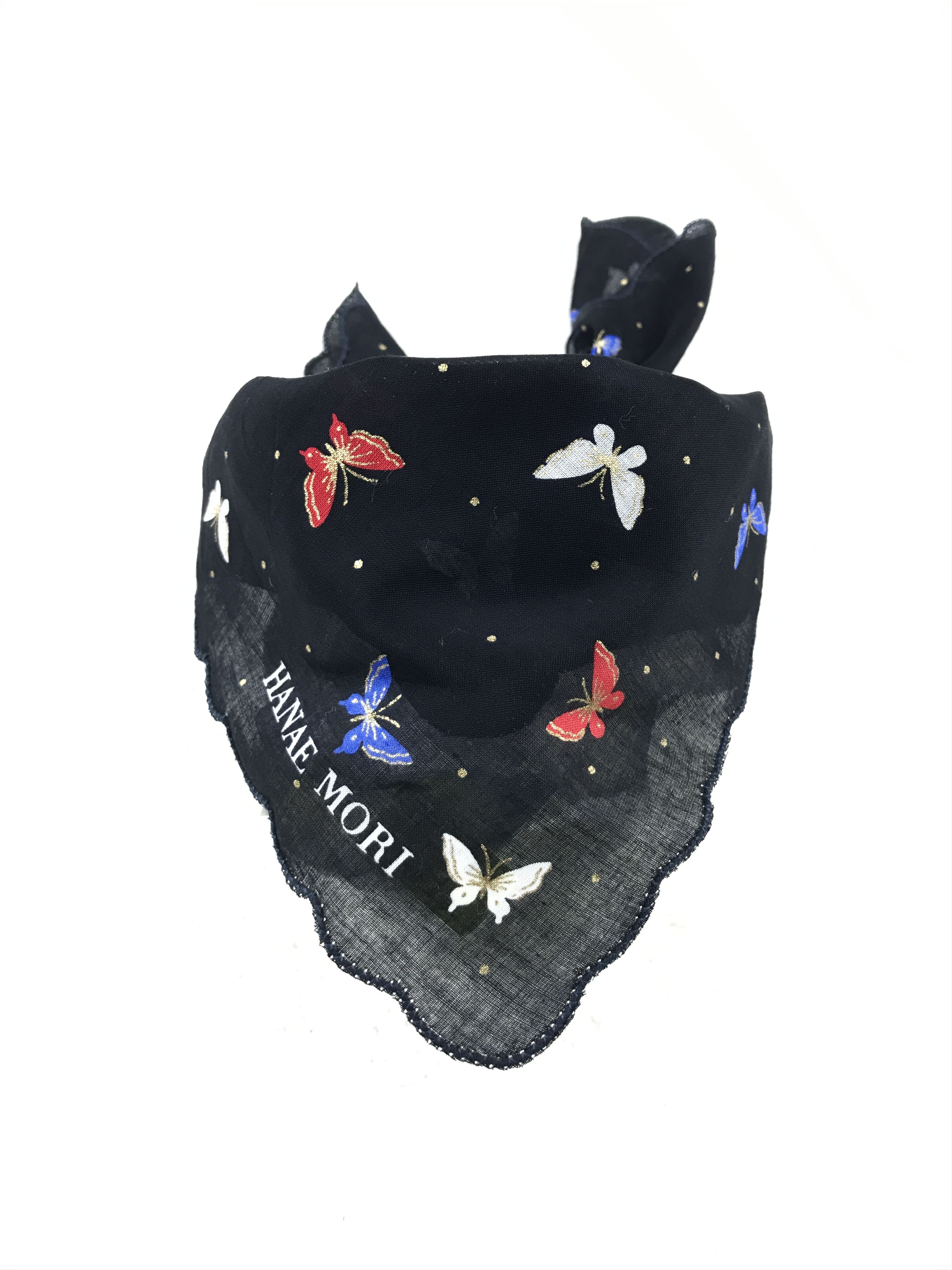 Hanae Mori × Japanese Brand × Vintage Vintage Hanae Mori Bandana Neckerchief Handkerchief Size ONE SIZE - 3 Thumbnail