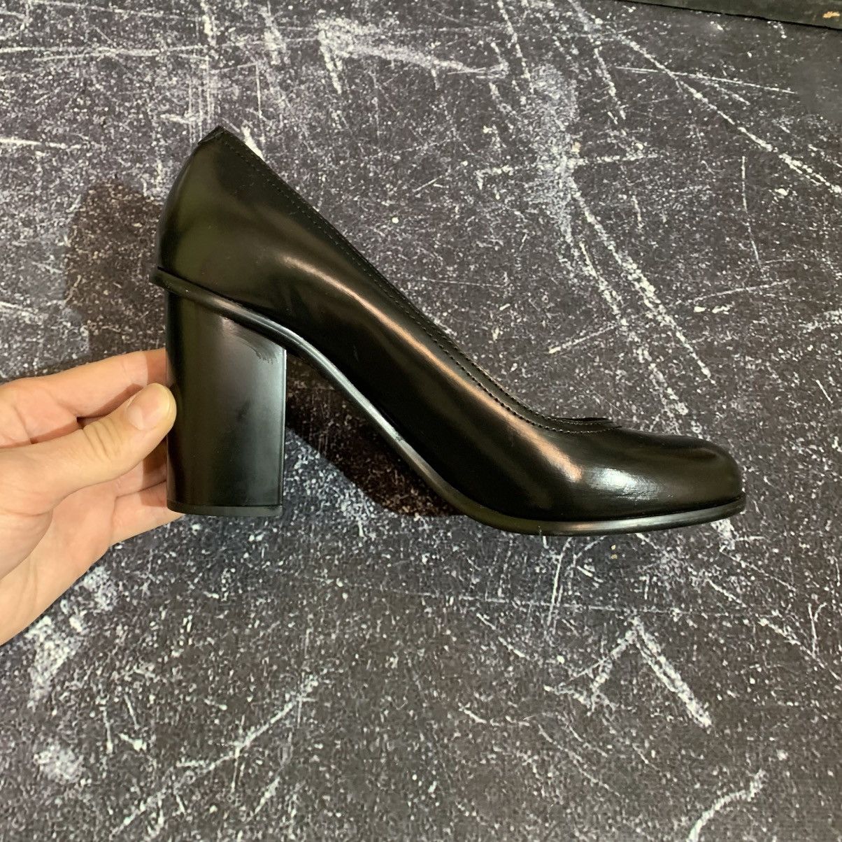 Jil Sander Jil Sander Leather Women’s Black Heels size 38.5 Size US 8.5 / IT 38.5 - 8 Thumbnail