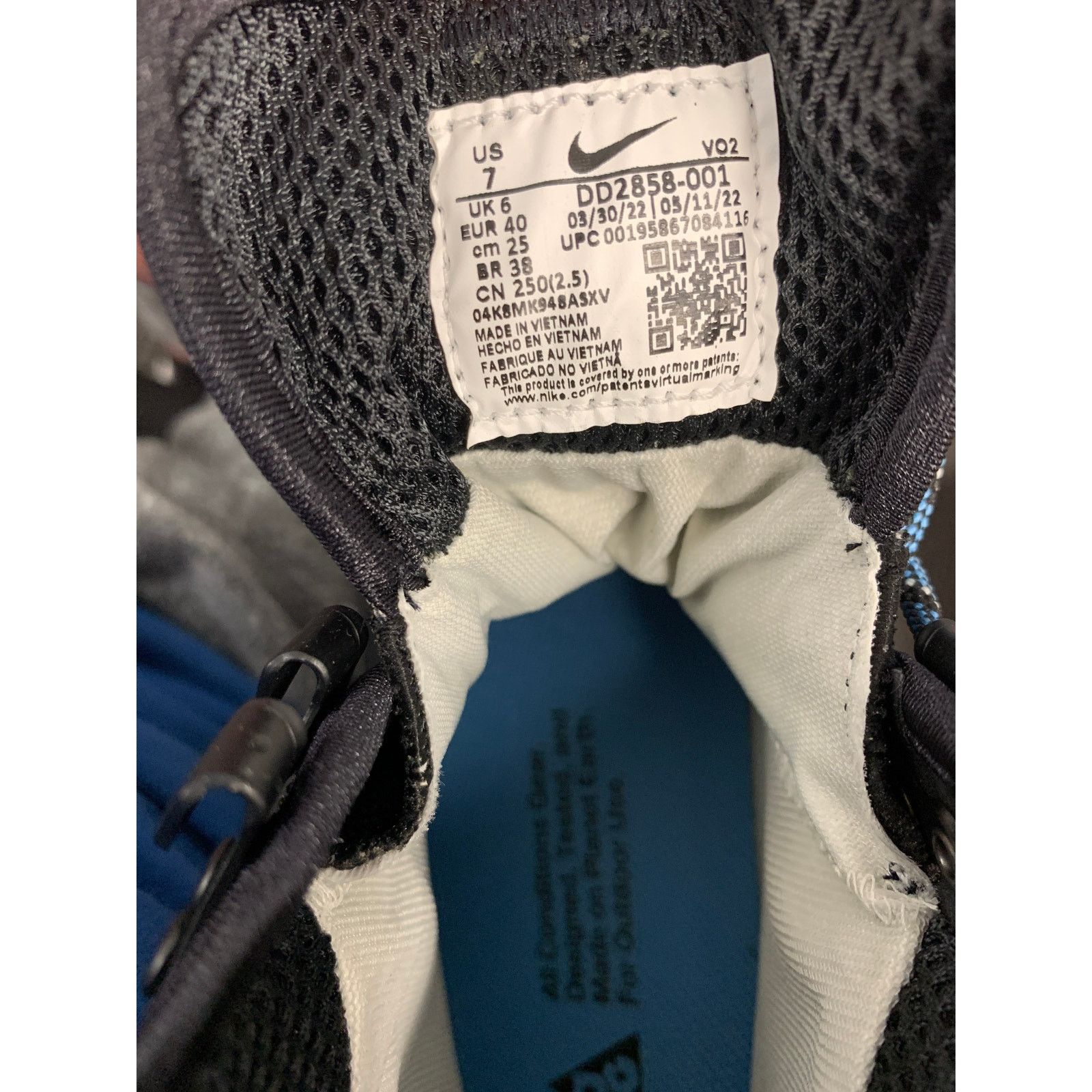 Nike Nike ACG Air Zoom Gaiadome Gore-Tex Black Size 7 NEW Size US 7 / EU 40 - 7 Thumbnail