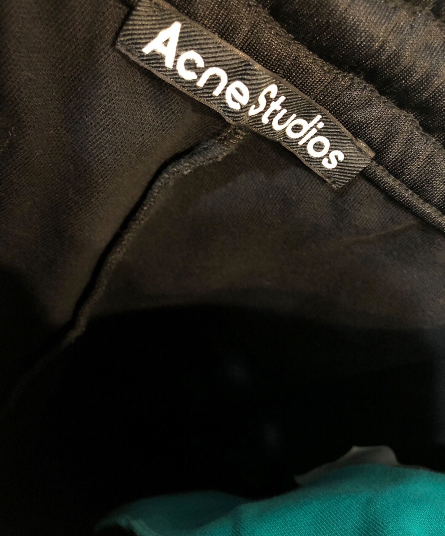 Acne Studios ACNE STUDIOS JAYTON FACE JERSEY PANTS M Size US 33 - 3 Thumbnail