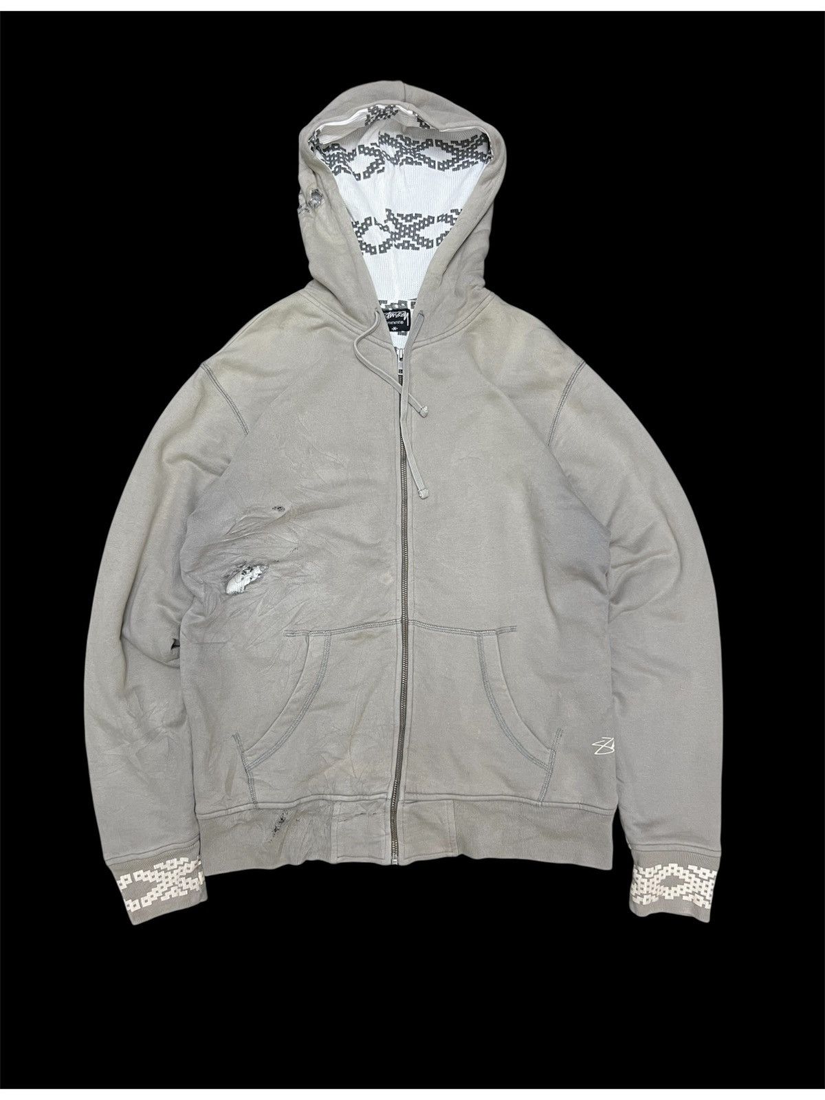 ★入手困難★STUSSY RAT ZIP HOODIE ☆入手困難☆STUSSY RAT ZIP HOODIE (STUSSY/パーカー・フーディ