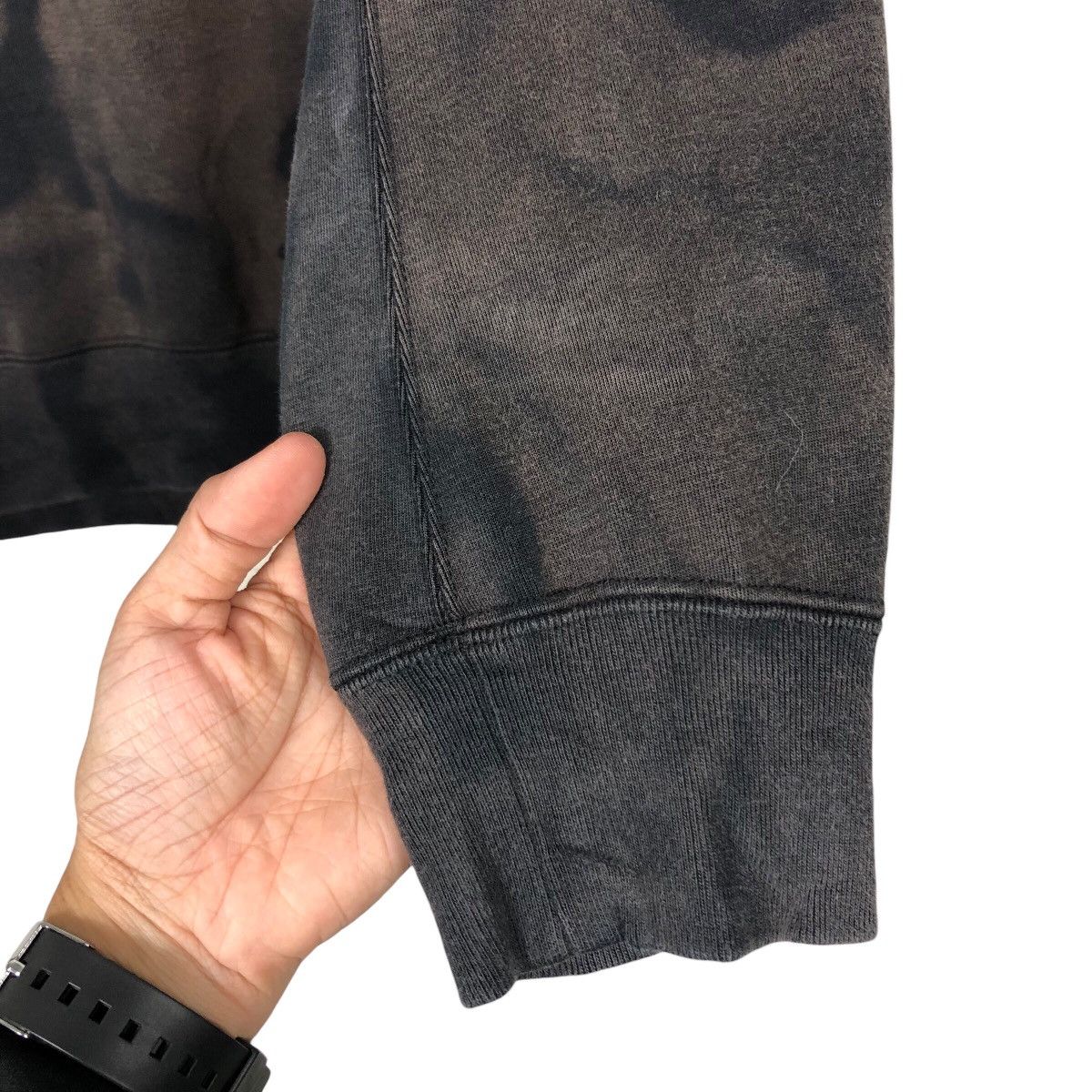 Jil Sander Vintage Sweatshirt AcidWash Design J+ By Jill Sander Uniqlo Size US L / EU 52-54 / 3 - 12 Thumbnail
