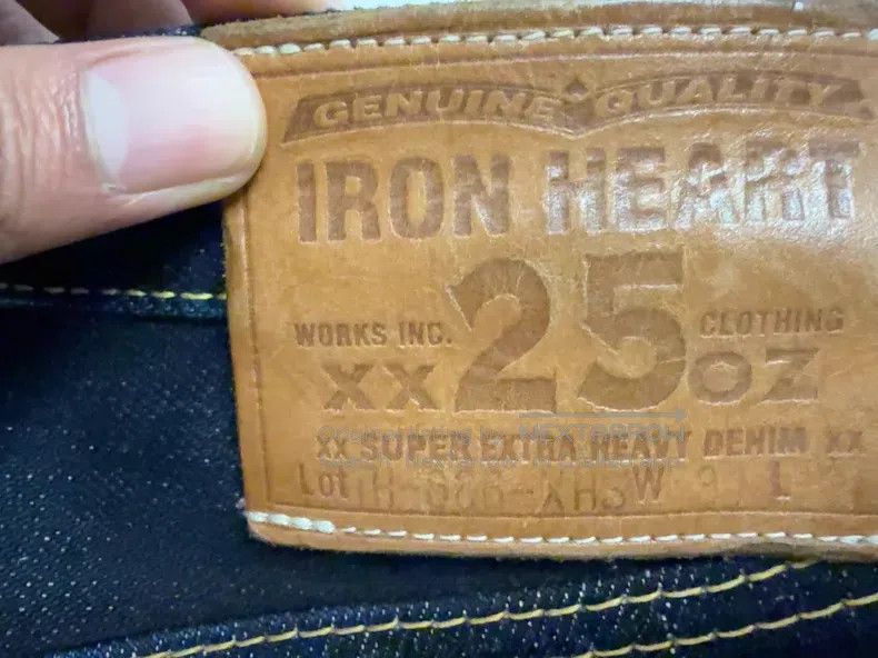 Iron Heart Iron Heart Jeans Size US 31 - 7 Thumbnail