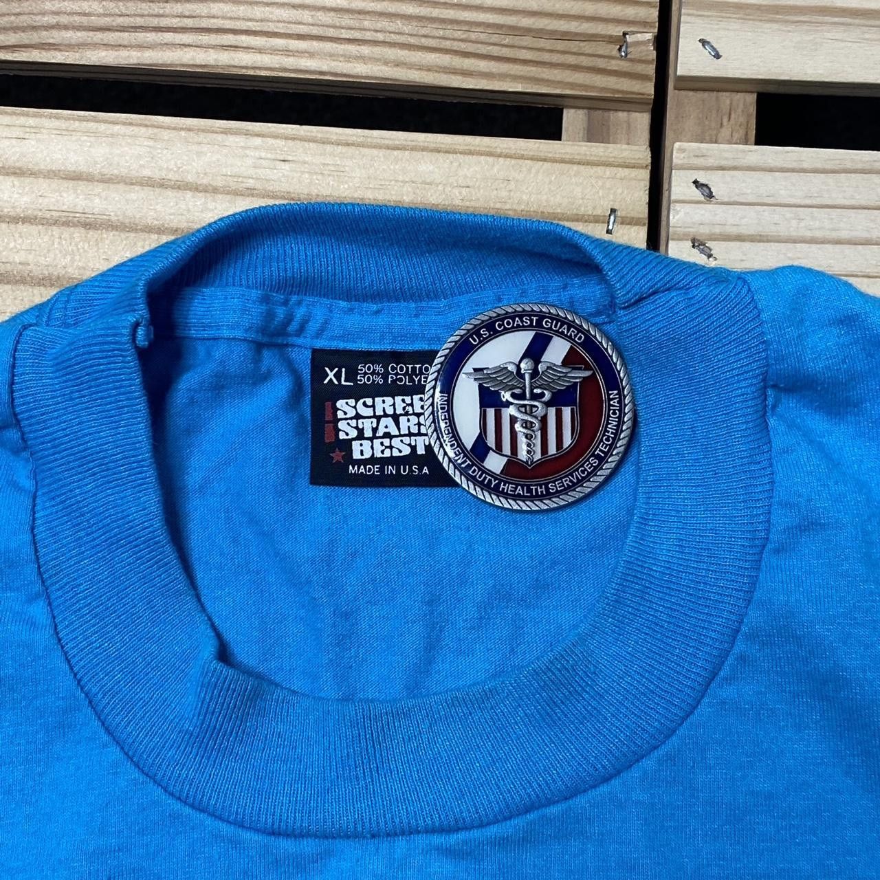 Other Vintage Chairobics Cartoon Bear Blue Funny Gym Tee Size XL Size US XL / EU 56 / 4 - 4 Thumbnail