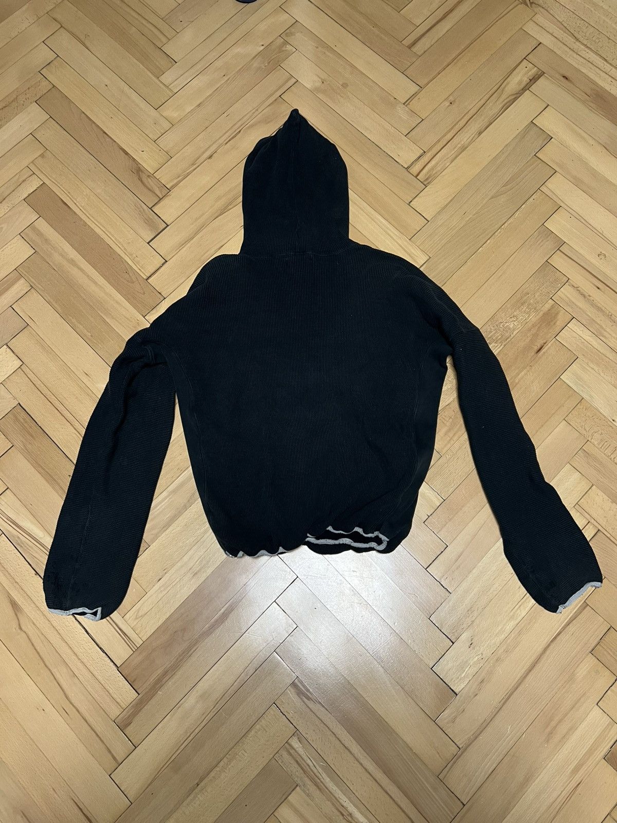 General Research Vintage General Research Thermal/Waffle Hoodie Size US XL / EU 56 / 4 - 5 Thumbnail