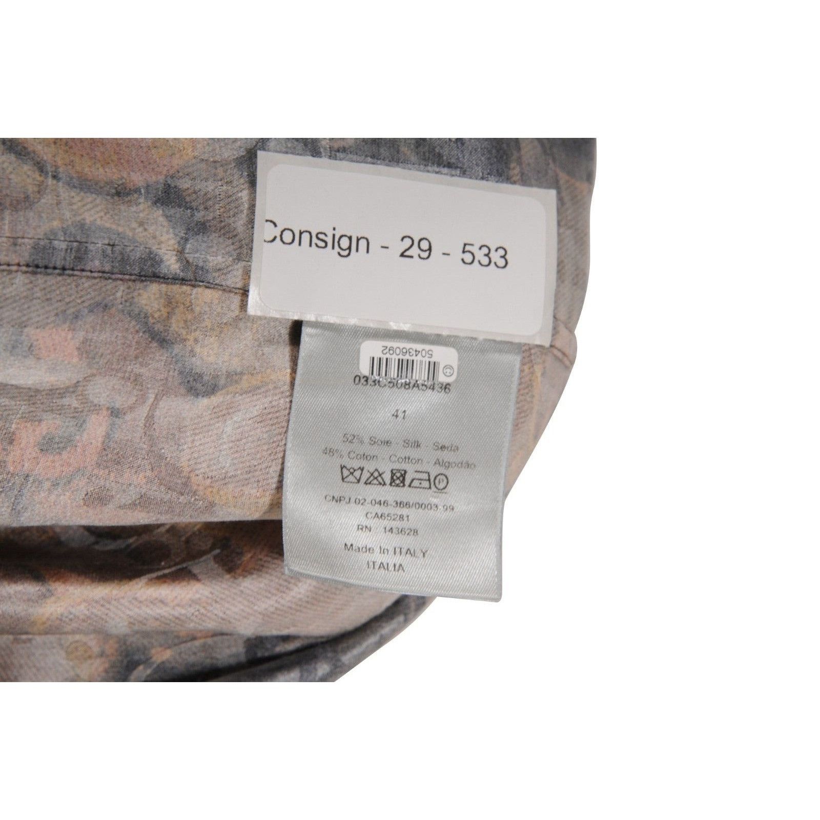 Dior Peter Doig Camo Oblique Button Down Shirt 41 Size US M / EU 48-50 / 2 - 9 Thumbnail