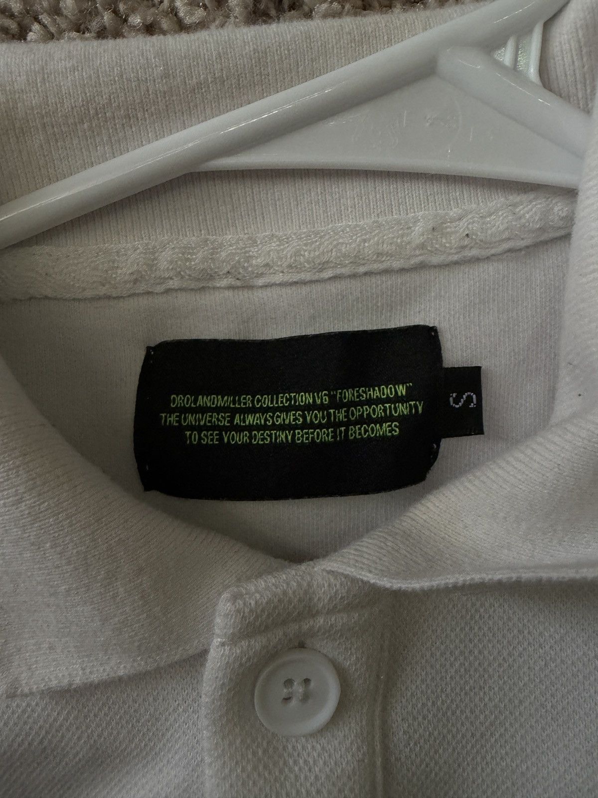 Droland Miller She polo Size US S / EU 44-46 / 1 - 2 Thumbnail