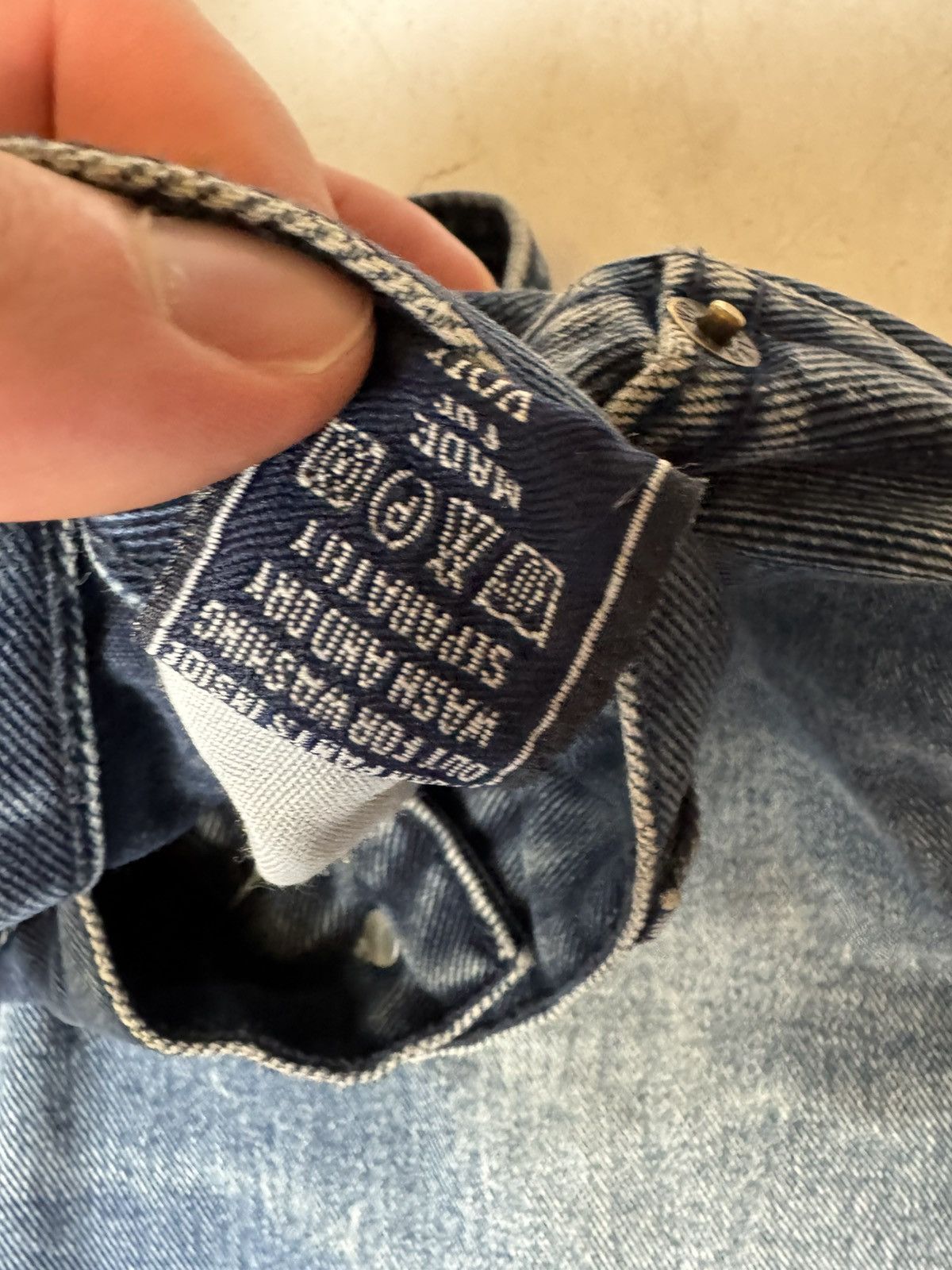 Vintage × Wrangler Wrangler jeans denim pants vintage Size US 33 - 5 Thumbnail