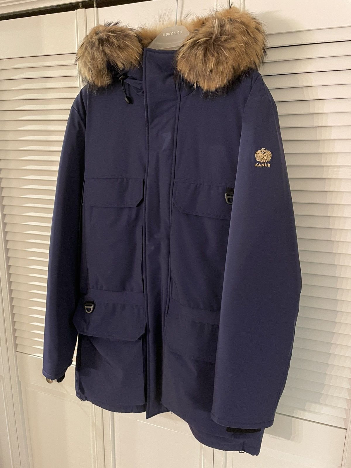 Cavale Down Parka 1XL in Blue, Men's — image 4 of 6