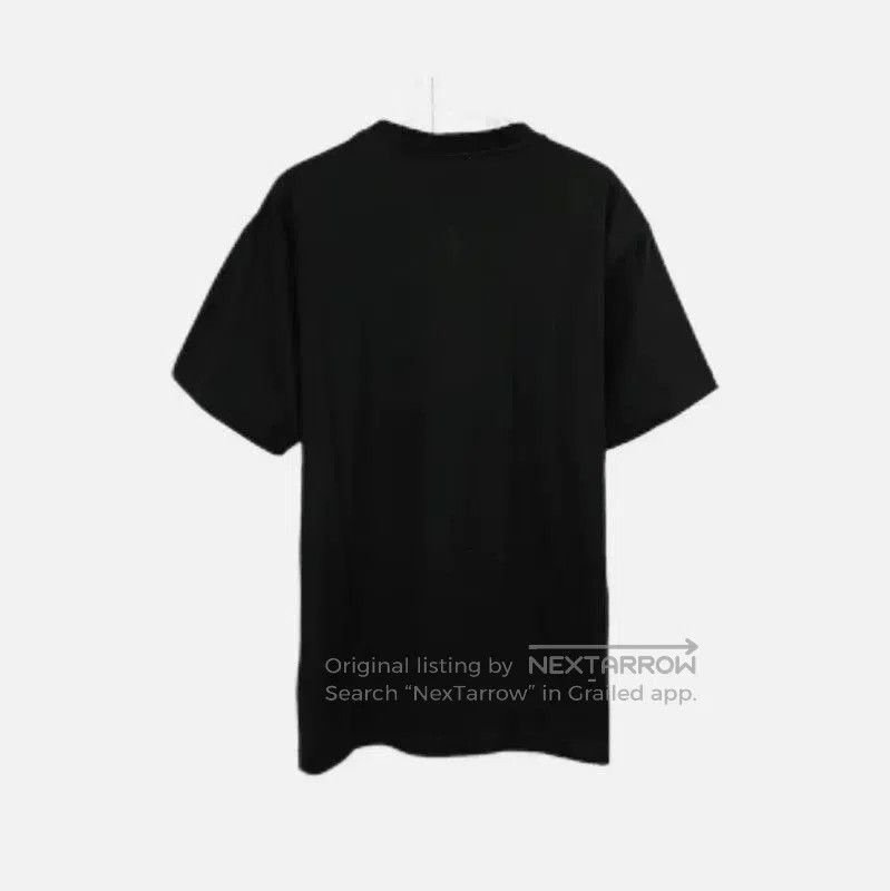 Burberry Burberry Black Short Sleeve Cotton T-Shirt. Size XS / US 0-2 / IT 36-38 - 2 Thumbnail