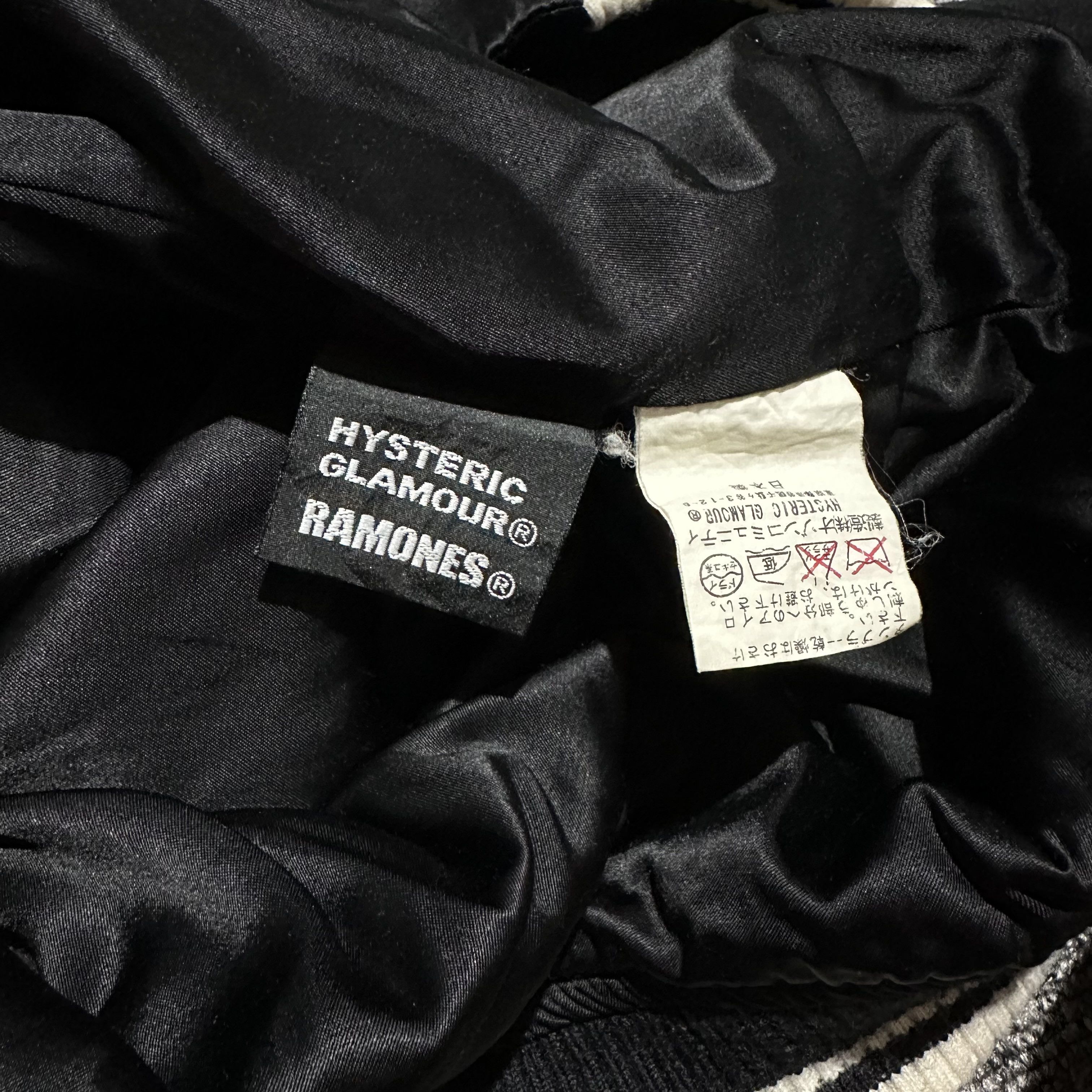 Hysteric Glamour Hysteric Glamour x Ramones Sukajan Jacket Size US L / EU 52-54 / 3 - 6 Thumbnail