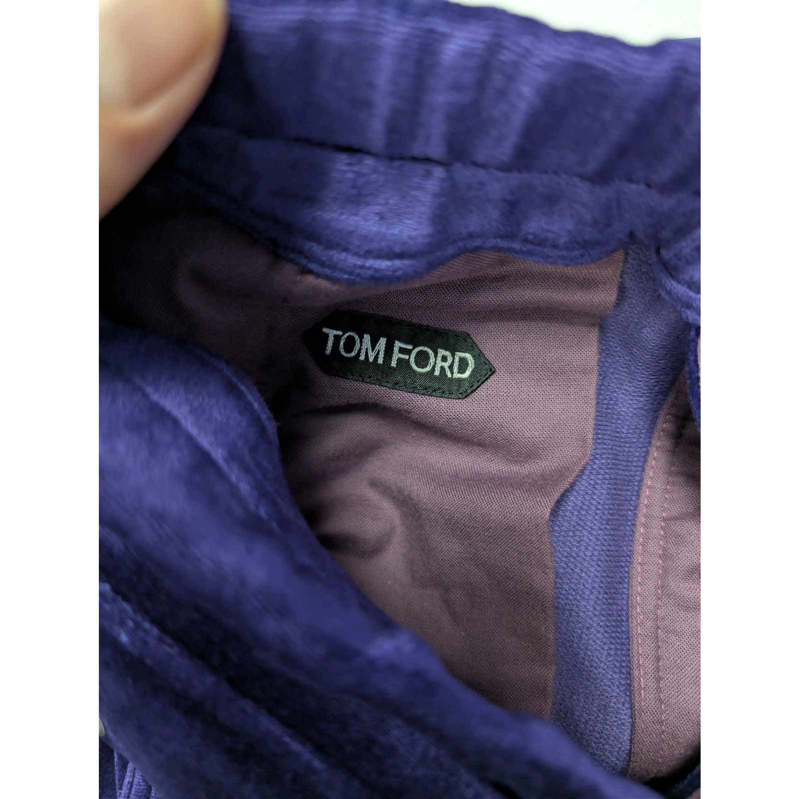 Tom Ford o1rshd1 Cut and Sewn Pants Woven Pants in Purple Size US 36 / EU 52 - 20 Thumbnail