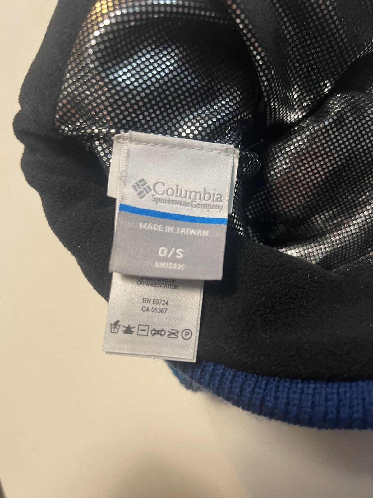Arc'teryx × Columbia × Patagonia Aztec Columbia Gorpcore beanie Size ONE SIZE - 3 Thumbnail
