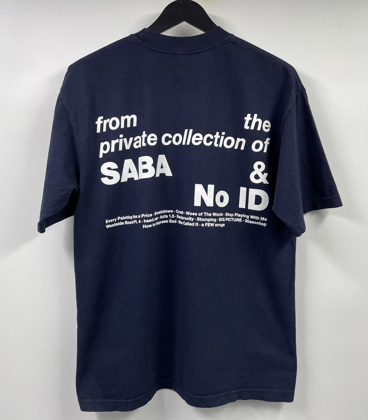 Other Saba Pivot Woes Blue T-Shirt Medium Size US M / EU 48-50 / 2 - 2 Thumbnail