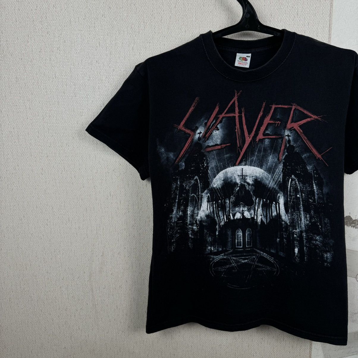 Slayer Vintage Slayer T shirt Rock Black 00s Sz M Band Merch Music Size US M / EU 48-50 / 2 - 12 Thumbnail