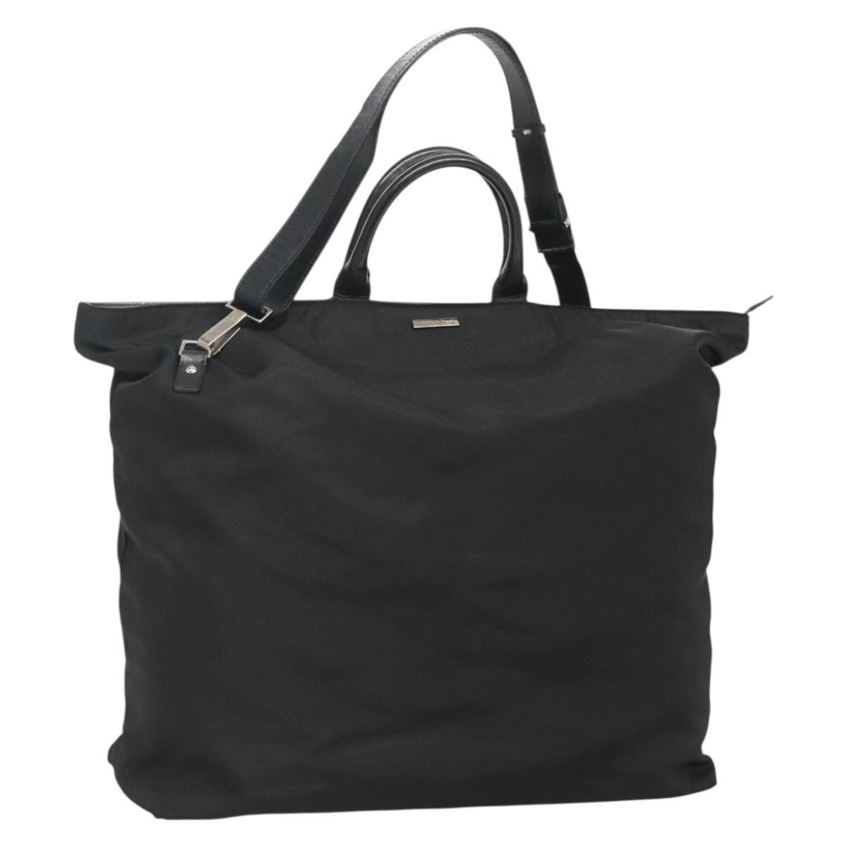 Gucci Gucci Vintage Handbag Nylon Size ONE SIZE - 1 Thumbnail
