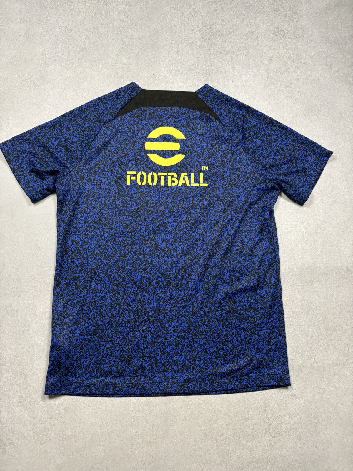 Nike Nike Inter Milan 2023/24 eFootball Training Pre Match Jersey Size US L / EU 52-54 / 3 - 2 Thumbnail