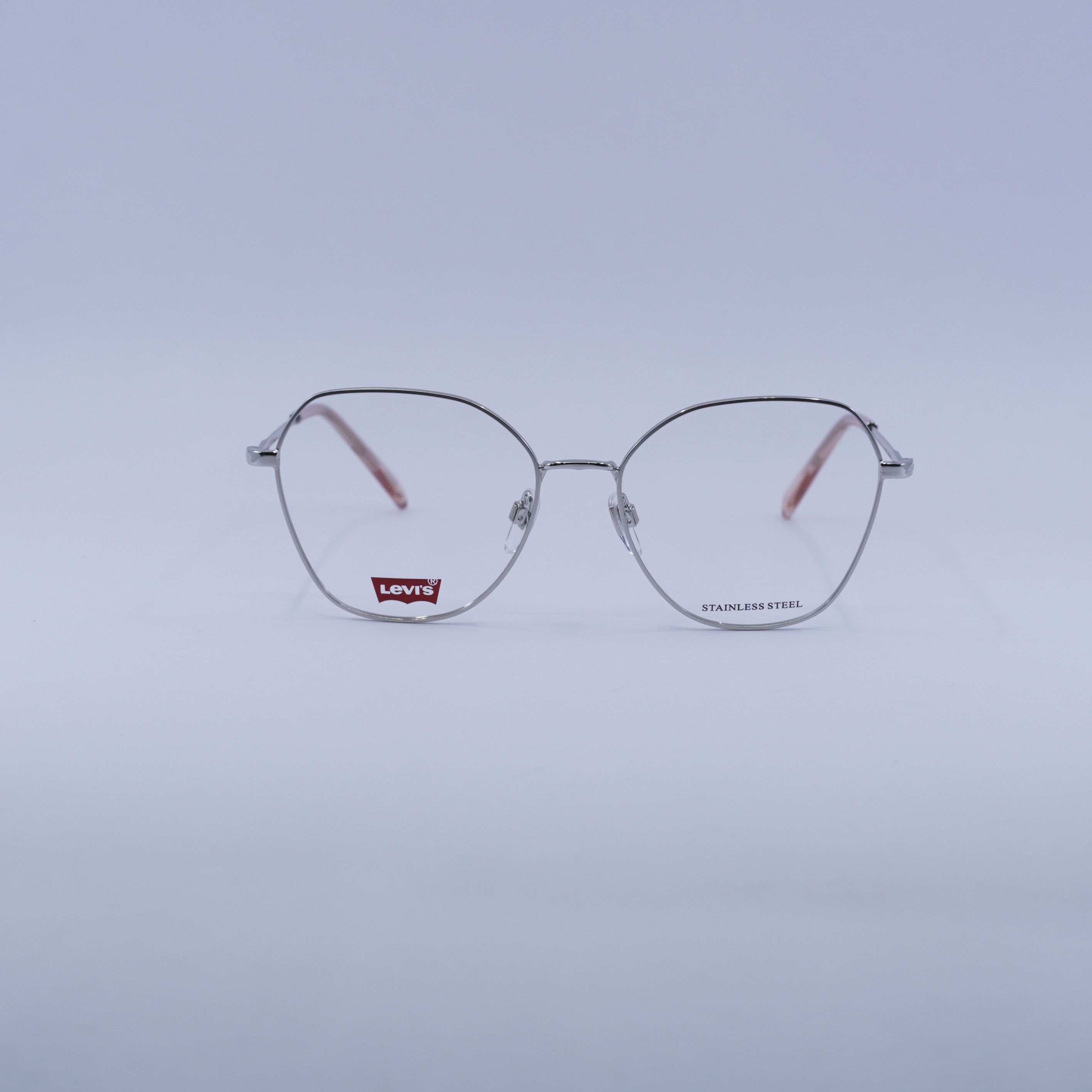 Levi's Levis LV5038 0010 00 Sunglasses Palladium 54mm Geometric Size ONE SIZE - 2 Thumbnail