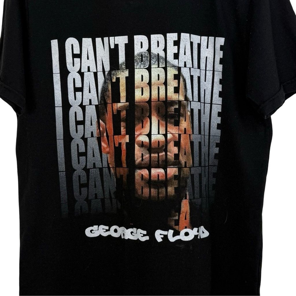 World Industries GEORGE FLOYD BLM Men's Trippy Streetwear Graphic T-shirt M Size US M / EU 48-50 / 2 - 2 Thumbnail