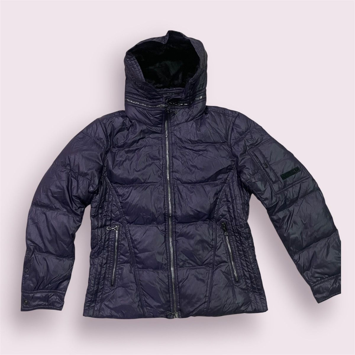 Nicole Club 2000's NCFM - Riders Puffer Jacket | Grailed