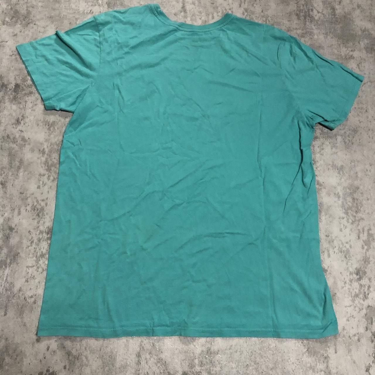 Nike Nike blue and green cotton tee Size US L / EU 52-54 / 3 - 4 Thumbnail