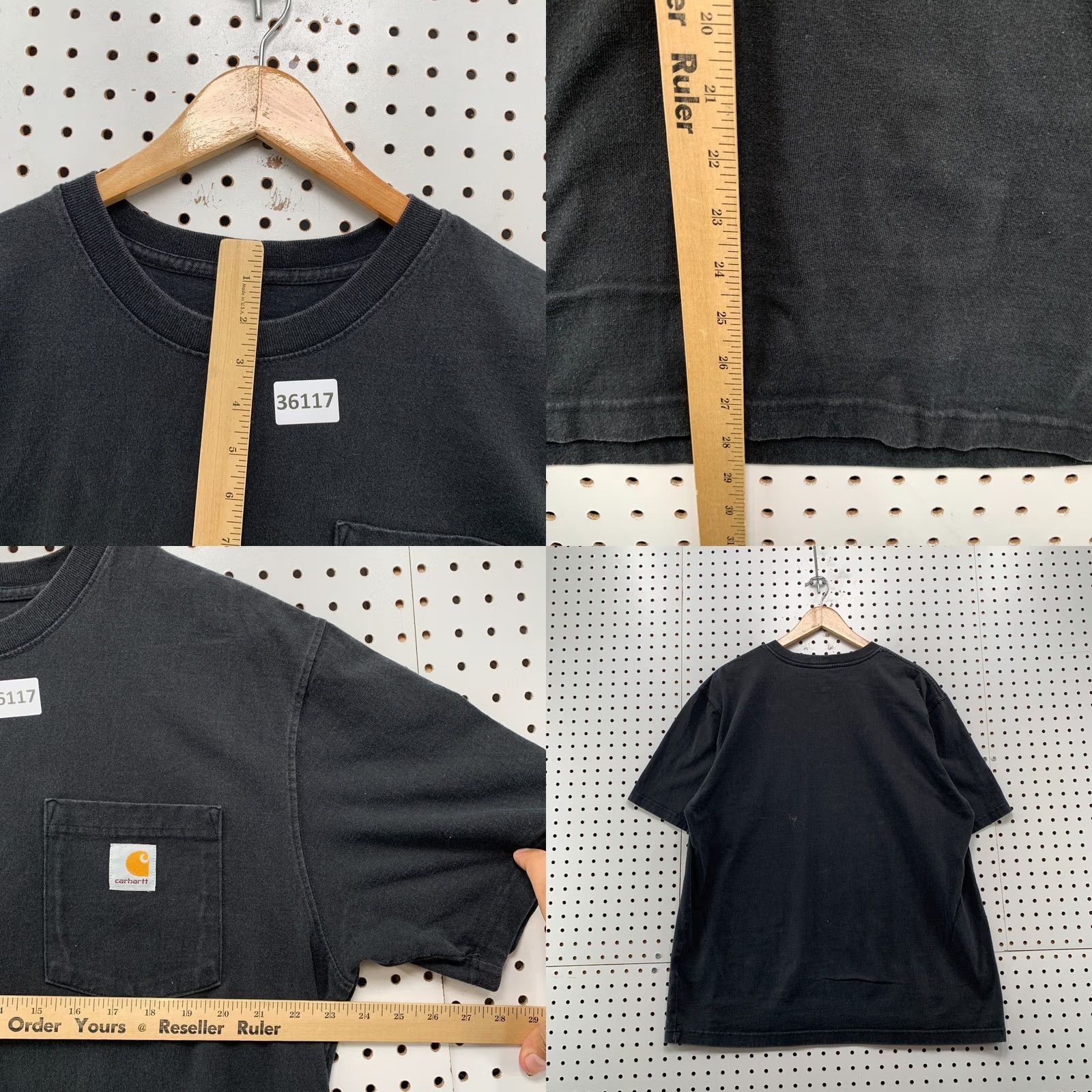 Carhartt Carhartt Pocket Shirt Mens Large Orginal Fit Short Sleeve Workwear Shirt Size US L / EU 52-54 / 3 - 8 Thumbnail