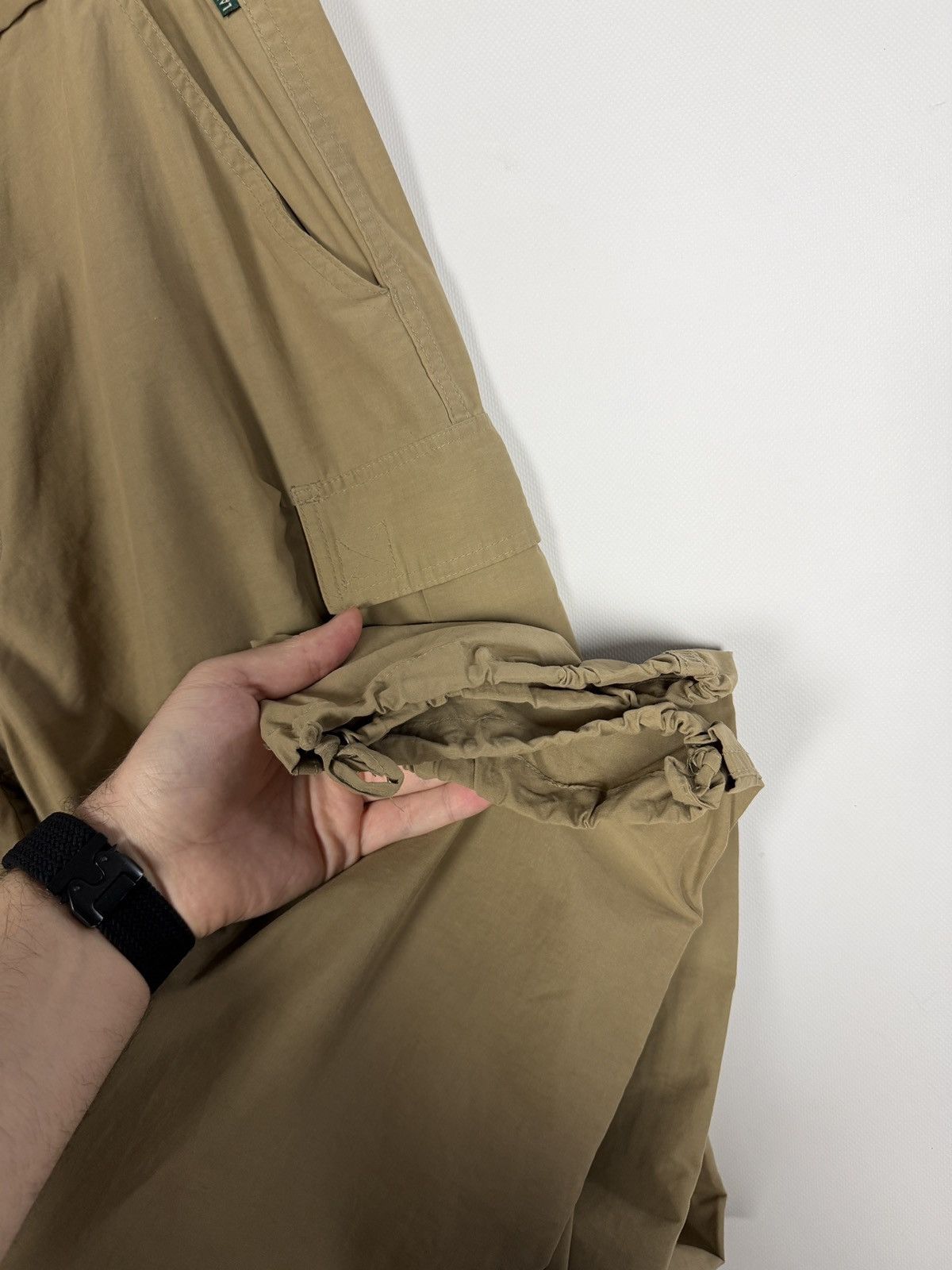 Vintage Vintage Land Rover Cargo Pants Racing Moto Y2K Beige Size L Size US 36 / EU 52 - 7 Thumbnail