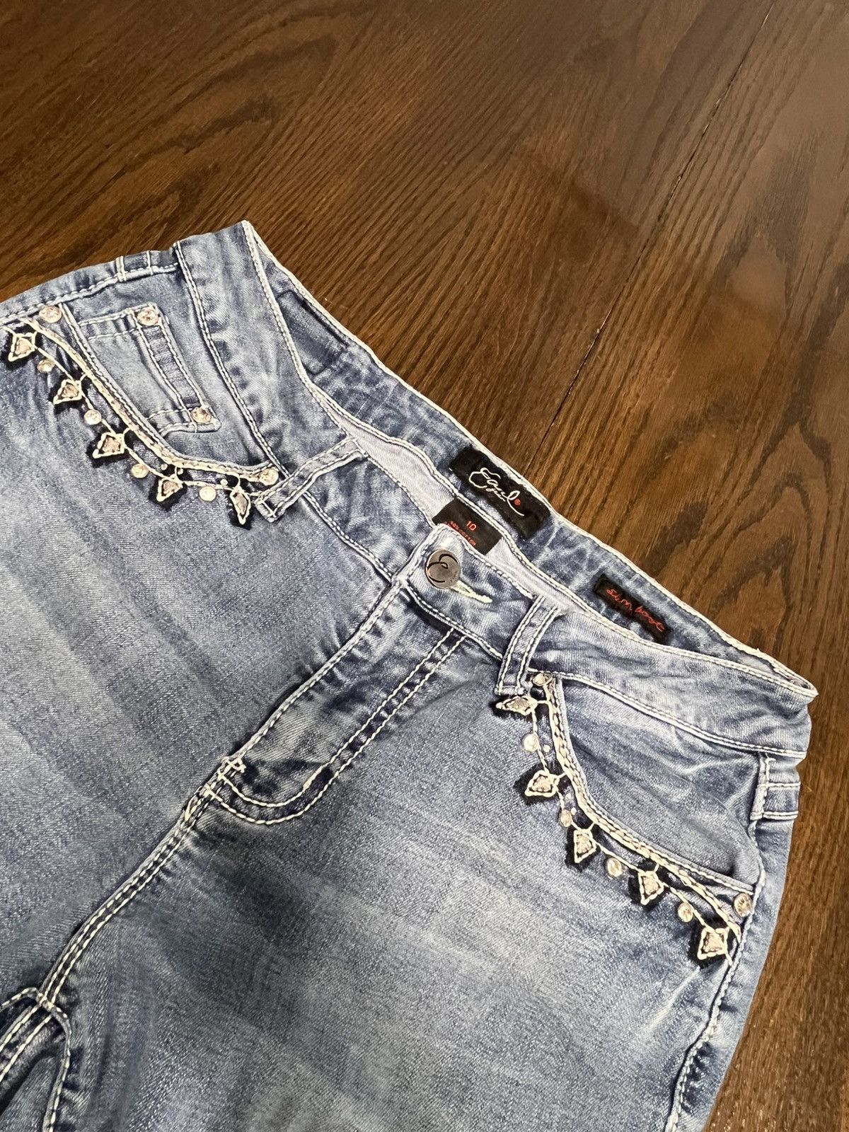 Earl Jeans Y2K Women’s Earl denim Size 32" / US 10 / IT 46 - 3 Thumbnail