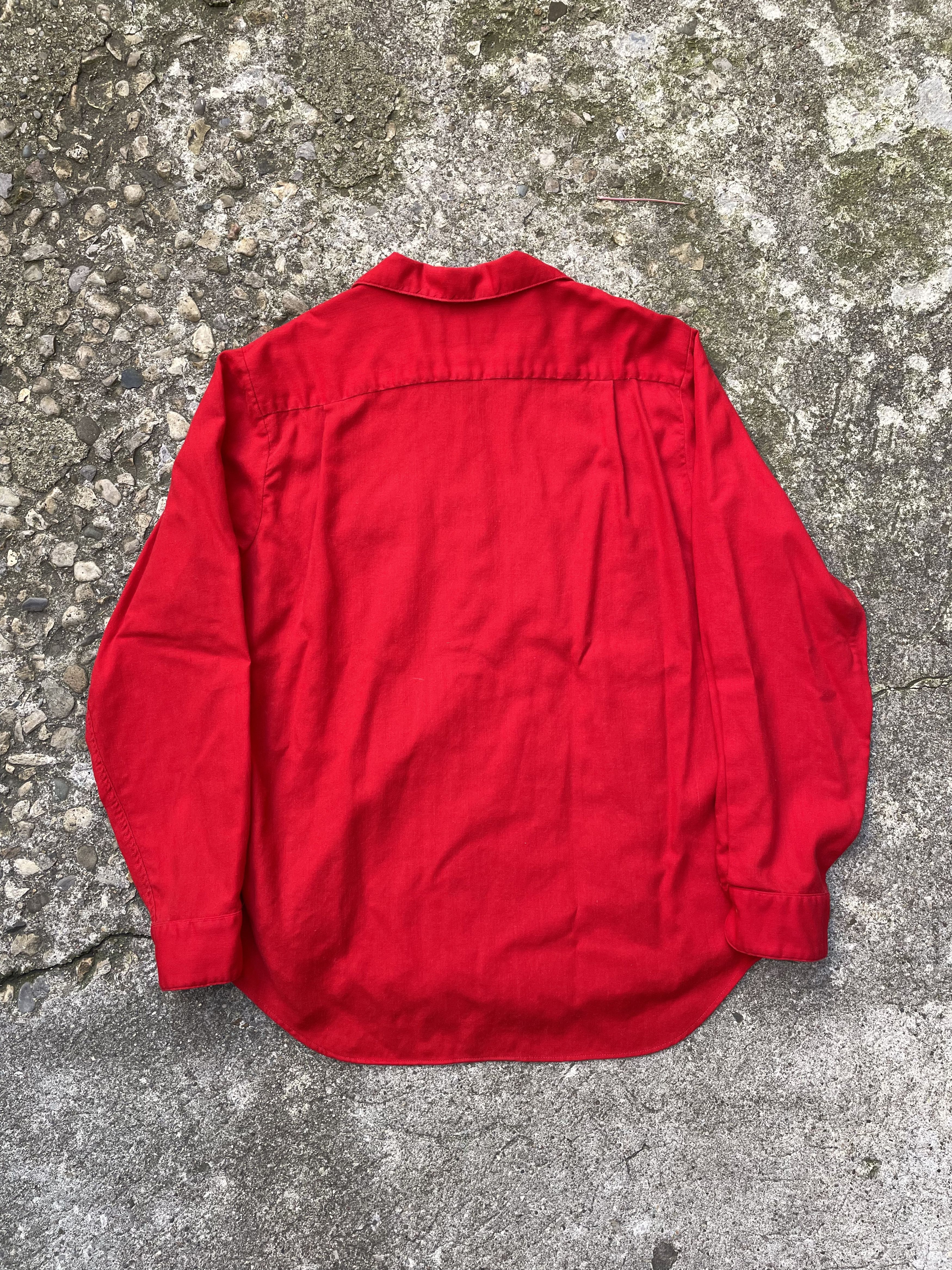 Arrow × Vintage True Vintage 1950's Golden Arrow Viyella Loop Collar Shirt Size US M / EU 48-50 / 2 - 3 Thumbnail