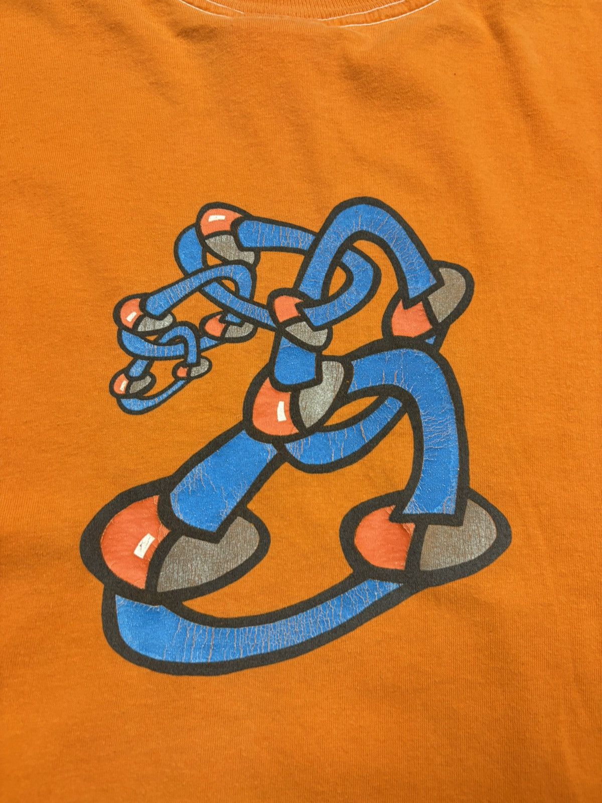 Band Tees Vintage 90s MAP London Missing Link Tee Christian Huffman Size US XL / EU 56 / 4 - 7 Thumbnail