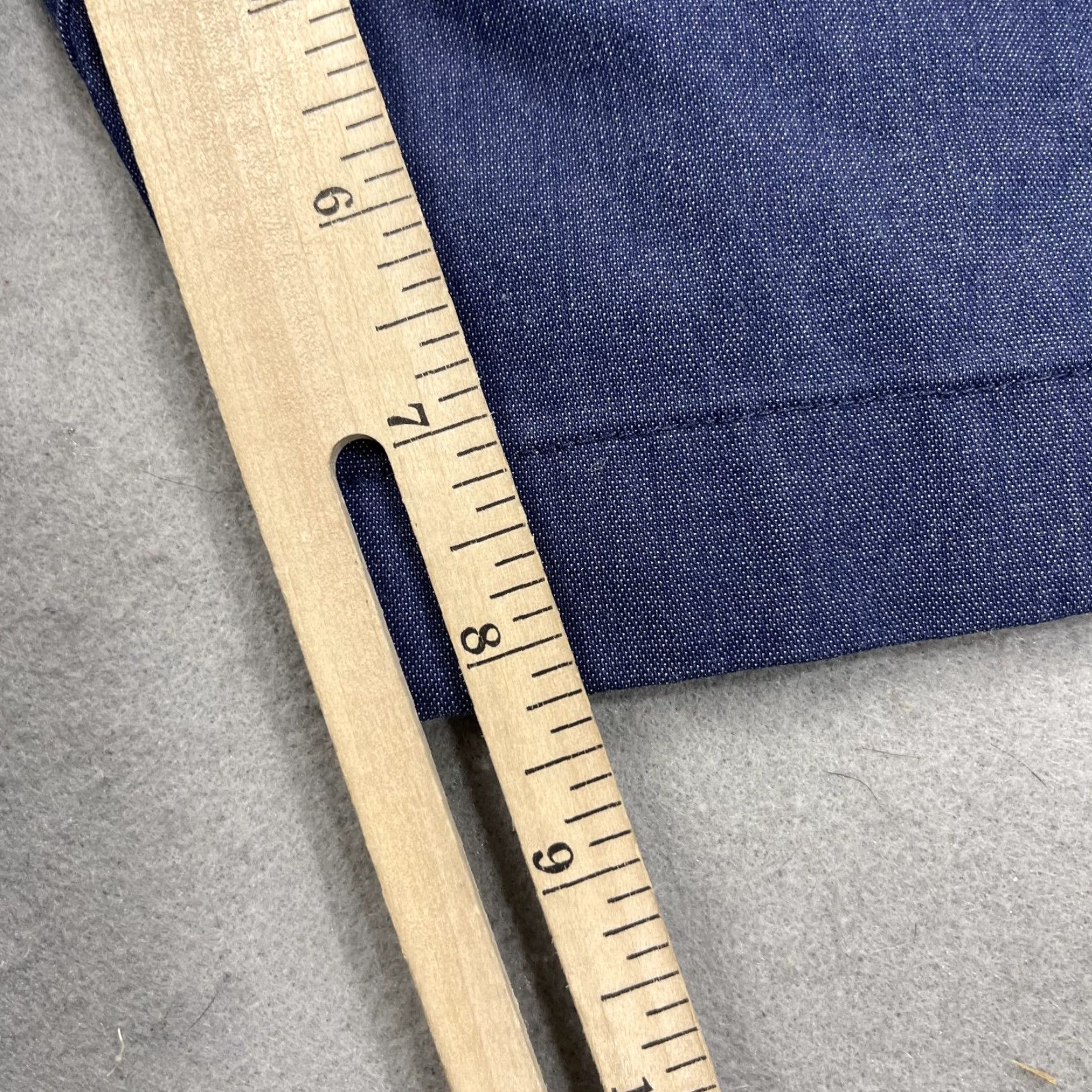 Lululemon Lululemon Shorts Mens 34 Blue Chino Commission Short Classic 8 Inseam Golf Size US 34 / EU 50 - 8 Thumbnail