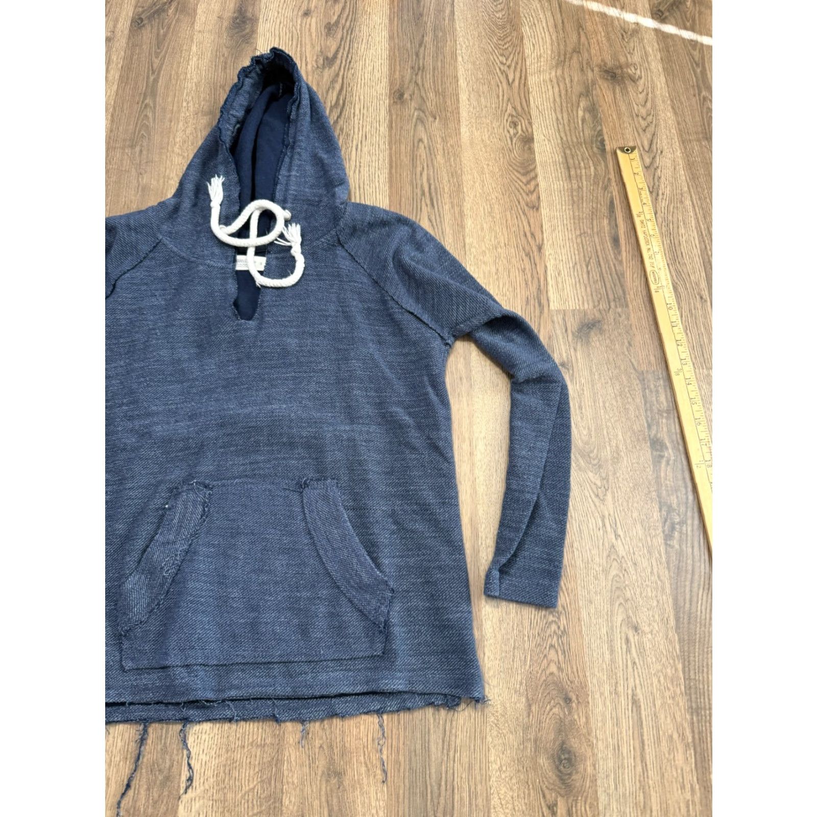 Vintage **Ocean Drive Blue Women's Medium Pullover Sweatshirt Long Sleeve** User: Ocean Drive Blue Women's Medium Pullover Sweatshirt Long Sleeve Size M / US 6-8 / IT 42-44 - 3 Thumbnail