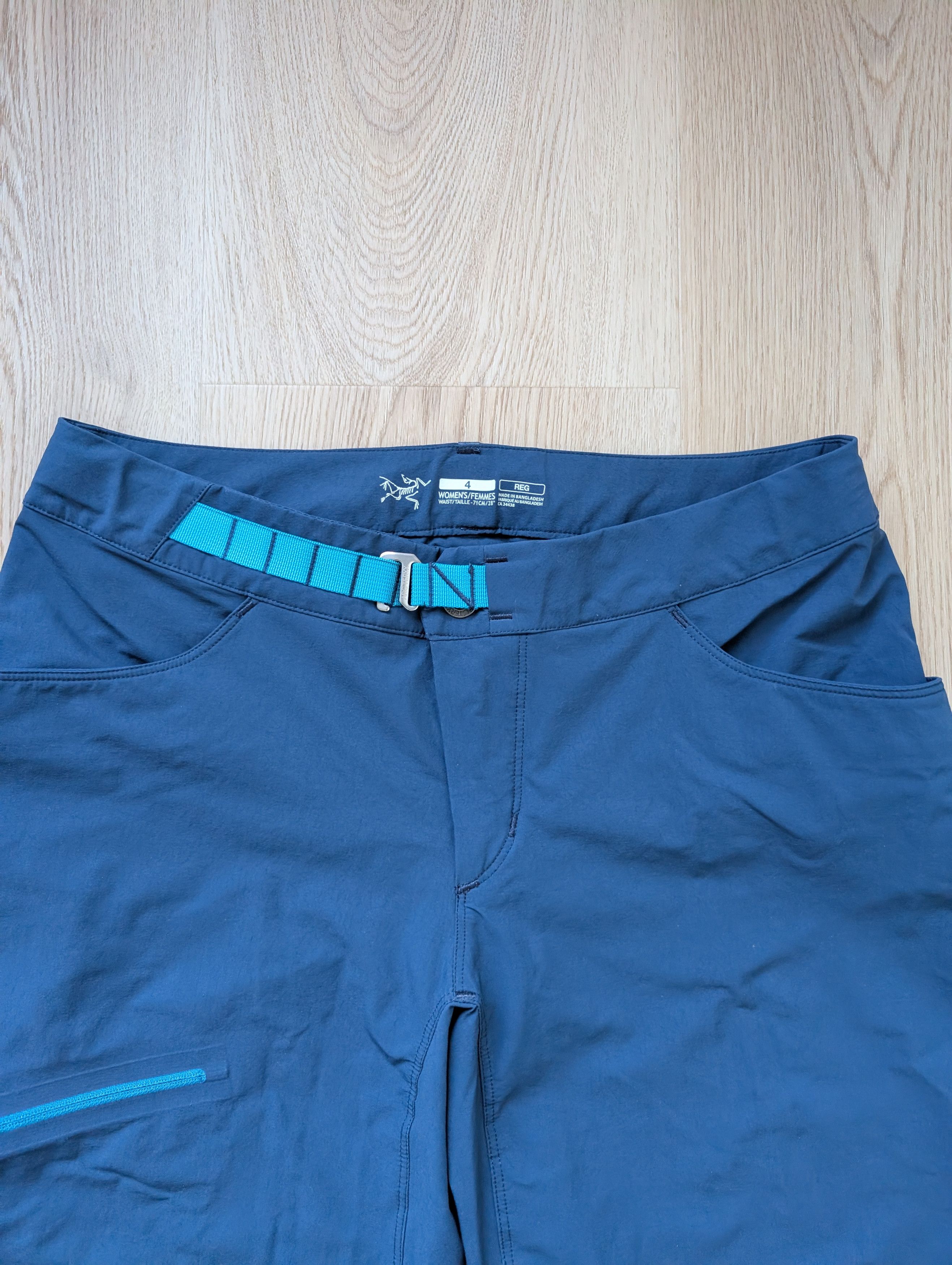 Arc'teryx Arc'teryx Psiphon SL Pants Outdoors Hiking Size 25" / US 0 / IT 36 - 4 Thumbnail