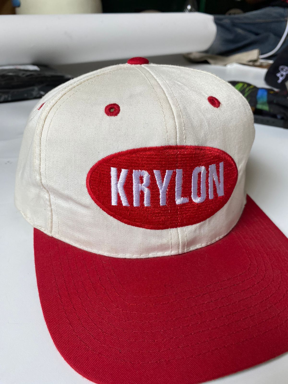 Vintage Vintage Snapback KRYLON OG Logo 90s Rare Size ONE SIZE - 3 Thumbnail