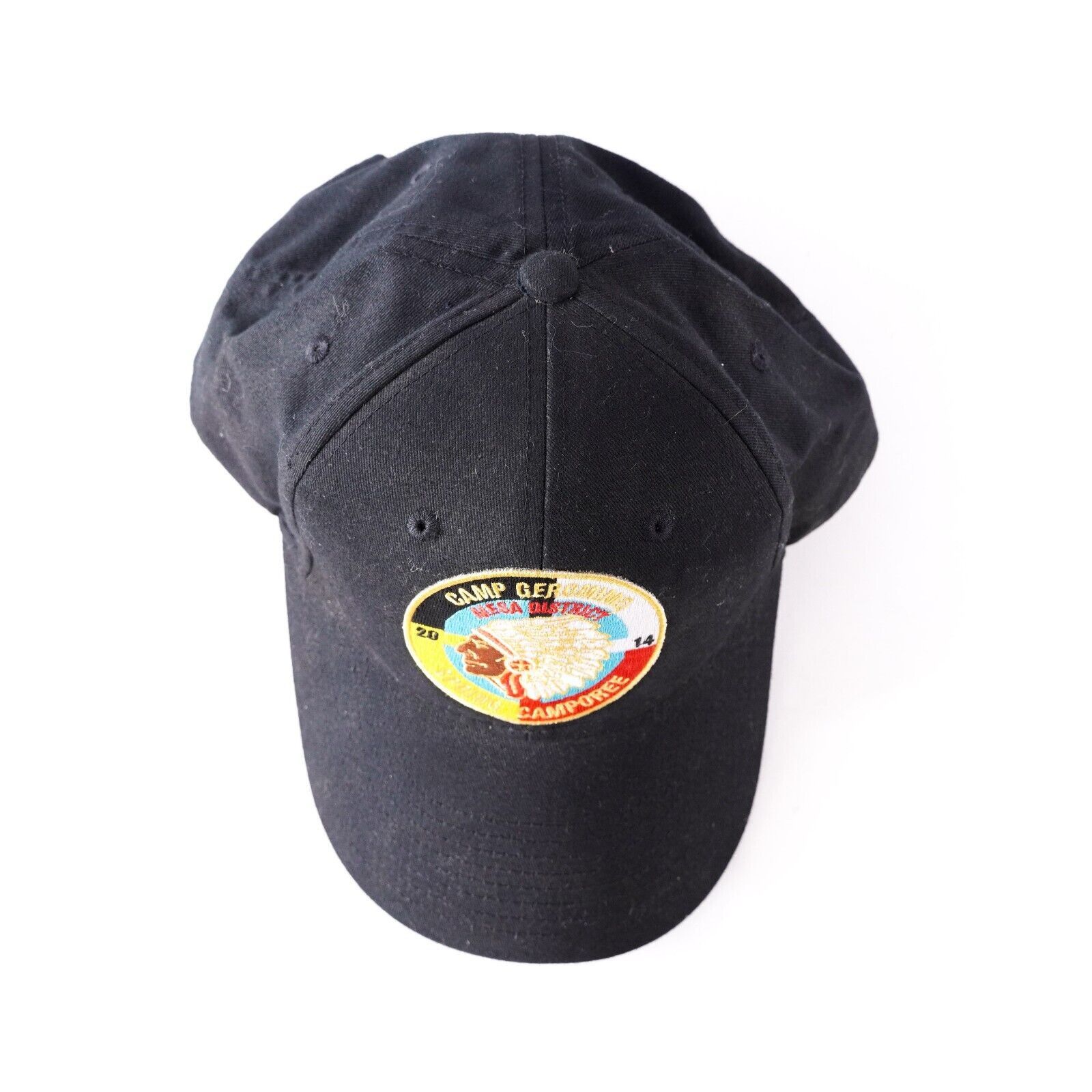 Otto Otto Camp Geronimo Indian Native Baseball Hat Visor Cap Size ONE SIZE - 5 Thumbnail