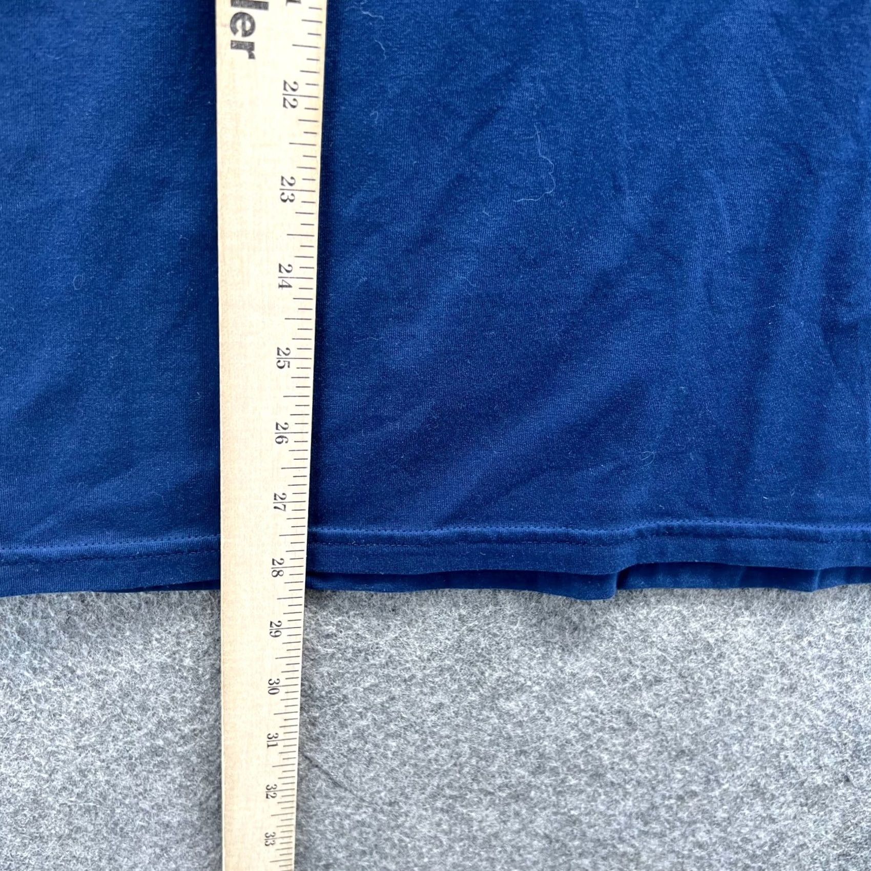 Under Armour Under Armour Shirt Mens Medium Blue Navy Heatgear Loose Brave Project Rock USA Shirt Size US M / EU 48-50 / 2 - 5 Thumbnail