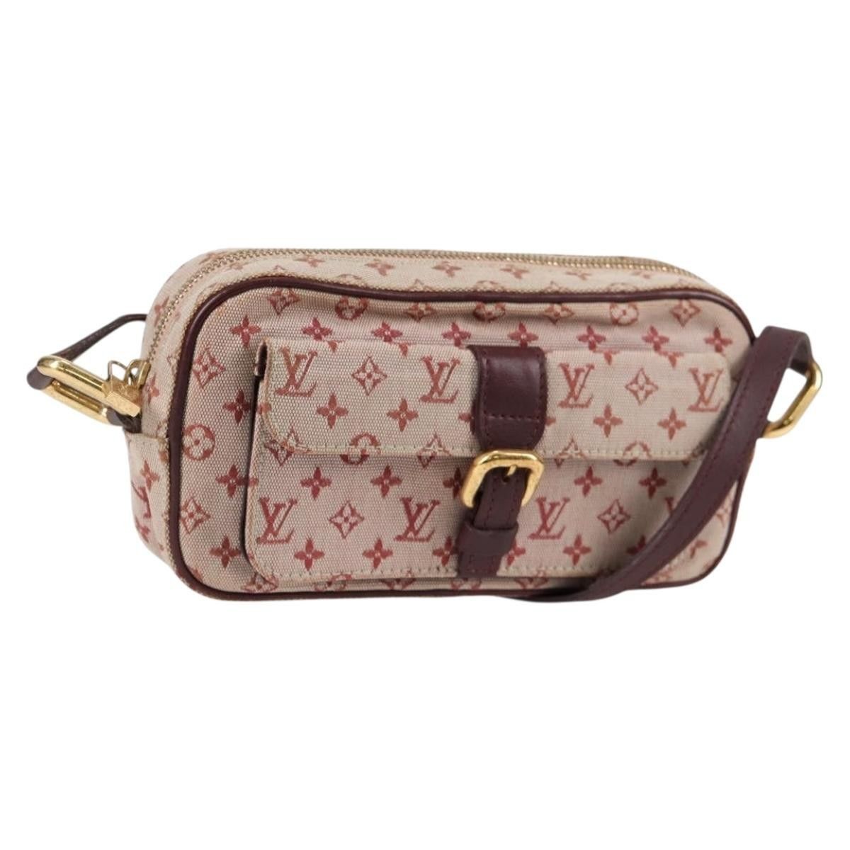 Louis Vuitton Louis Vuitton Juliette Crossbody Bag Mini Lin Size ONE SIZE - 1 Thumbnail